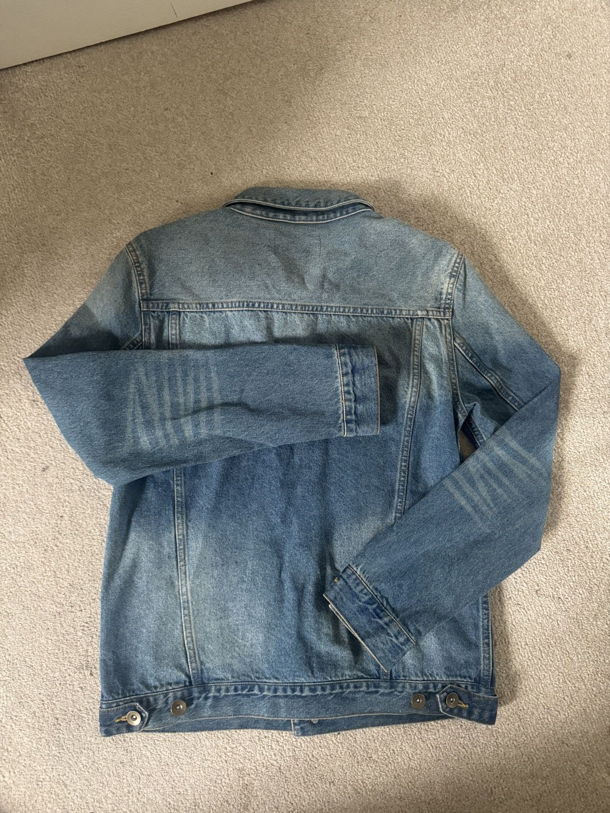 Number (N)ine Number (N)ine Denim Jacket Size US S / EU 44-46 / 1 - 6 Thumbnail