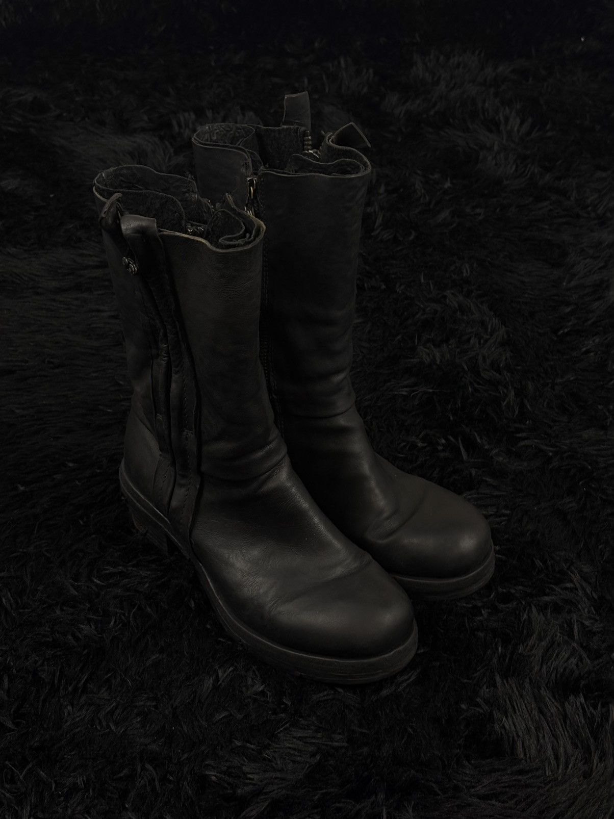 A.S.98 A.S.98 Kmrii Style Ankle Airstep Leather Boots Size US 7 / EU 40 - 2 Thumbnail