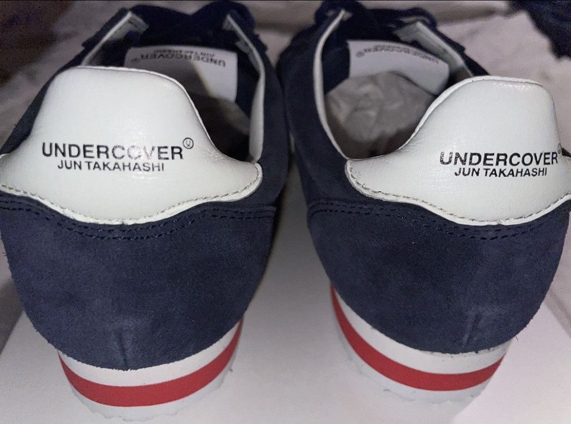 Undercover Undercover bootlet Nike cortez suede loafer/sneaker Size US 8 / EU 41 - 5 Thumbnail