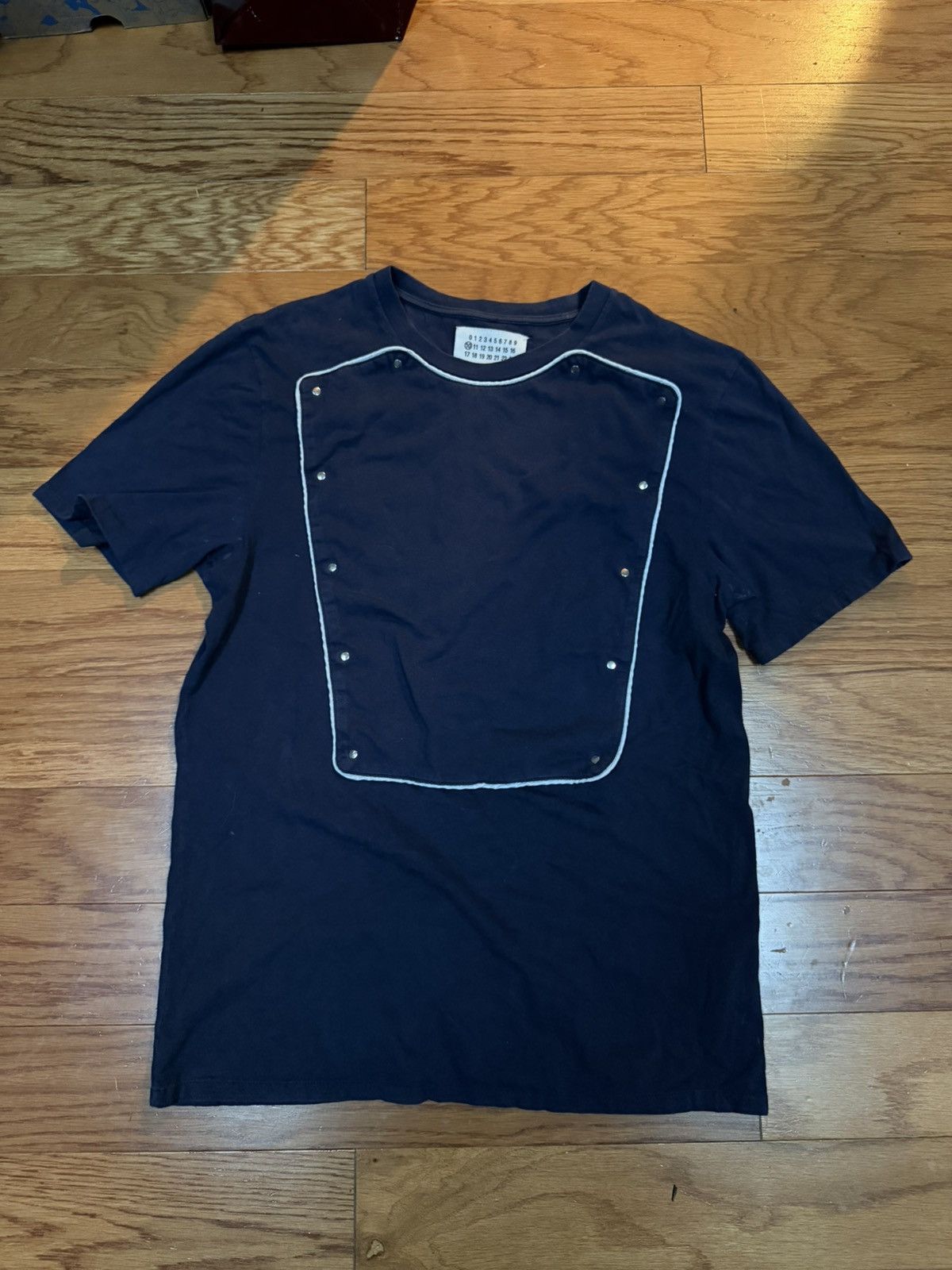 07ss Martin Margiela spider web T-shirt