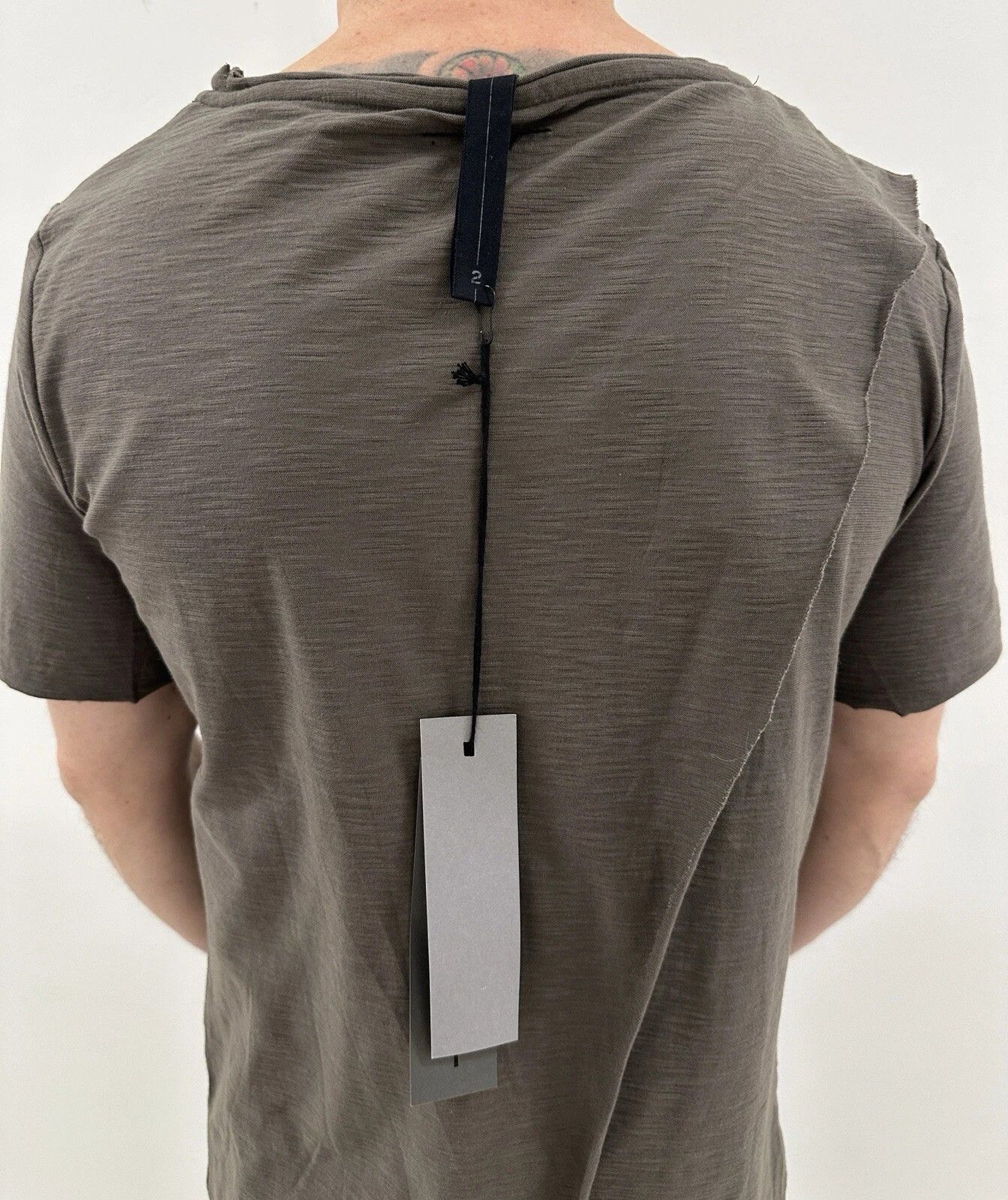 First Aid To The Injured First Aid To The Injured Men shirt Avant Garde Asymetrycal Size US S / EU 44-46 / 1 - 5 Thumbnail