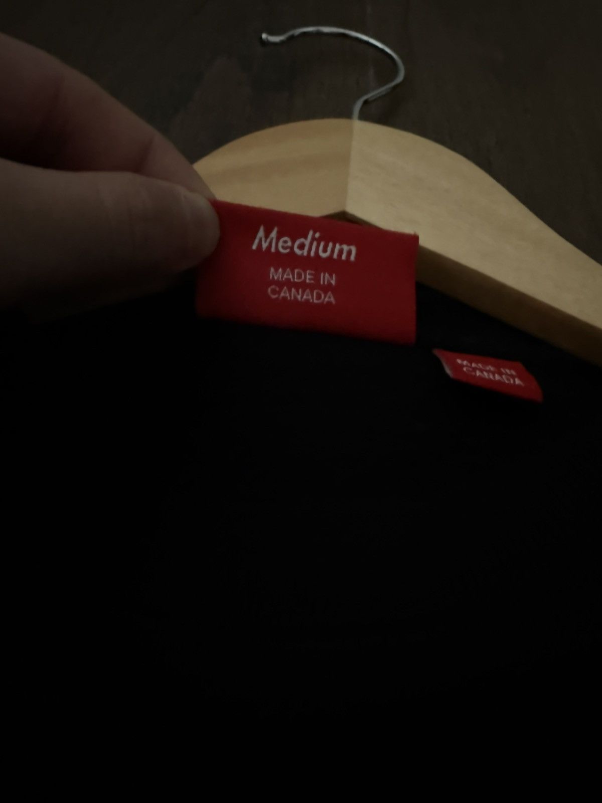 Supreme Supreme Box Logo Black Crewneck Medium FW22 Size US M / EU 48-50 / 2 - 8 Thumbnail