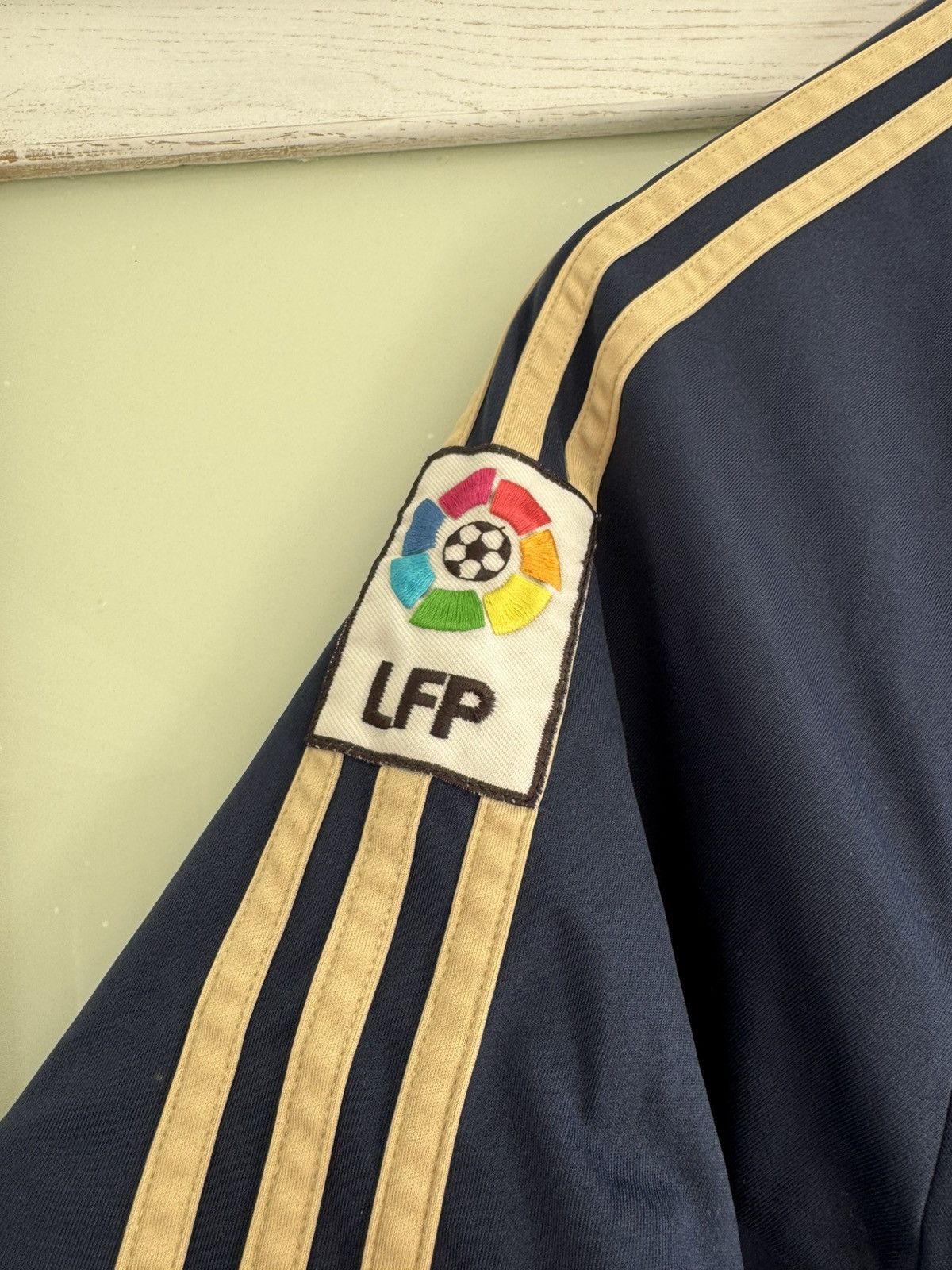 Adidas Real Madrid 2007-2008 Away Soccer Jersey Football Shirt Kit Size US S / EU 44-46 / 1 - 12 Thumbnail