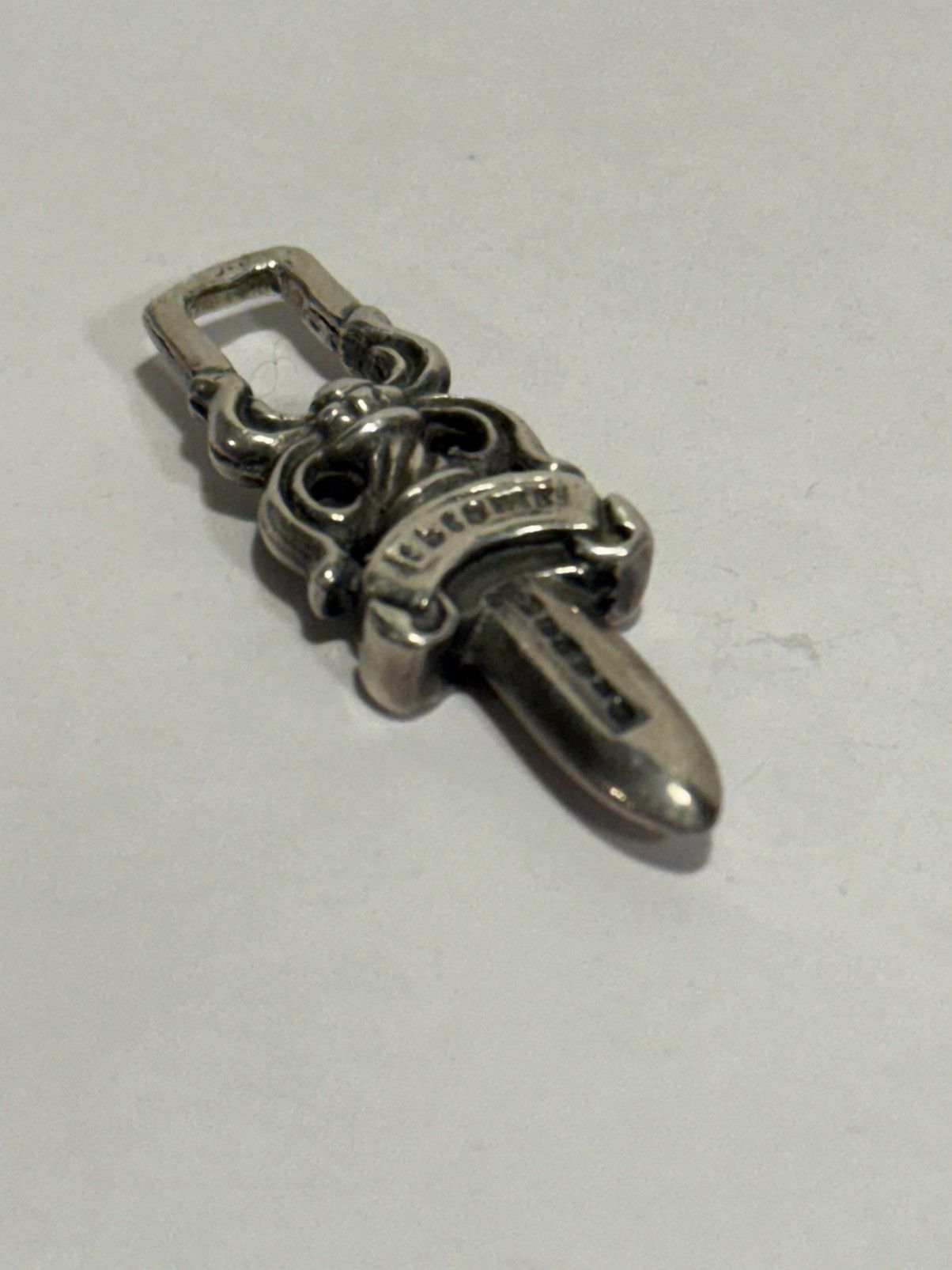 Chrome Hearts Chrome hearts - dagger zipper pendant Size ONE SIZE - 3 Thumbnail