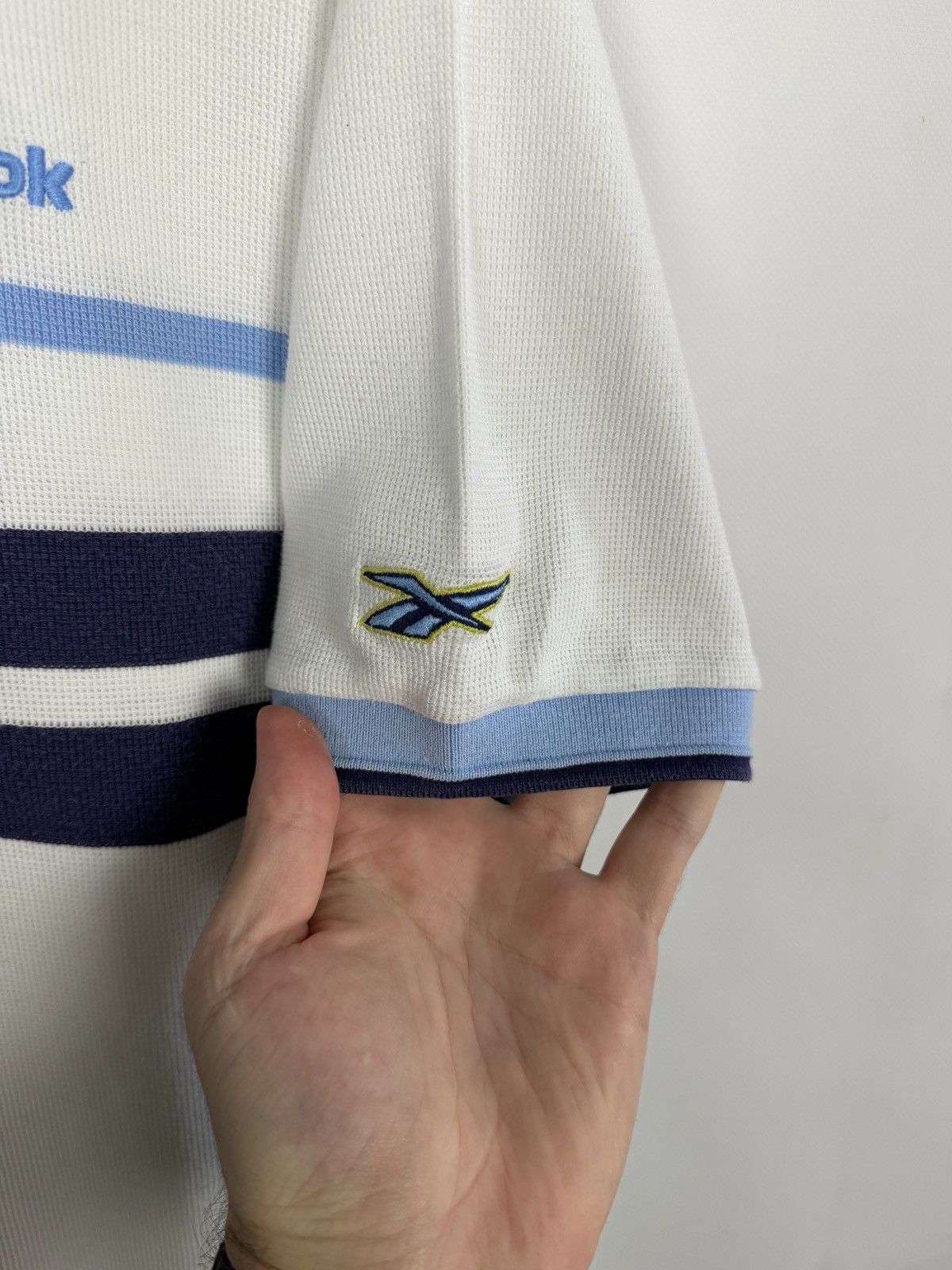 Reebok Reebok Vintage 90s Short Sleeve Polo Shirt Retro Size M Size US M / EU 48-50 / 2 - 7 Thumbnail