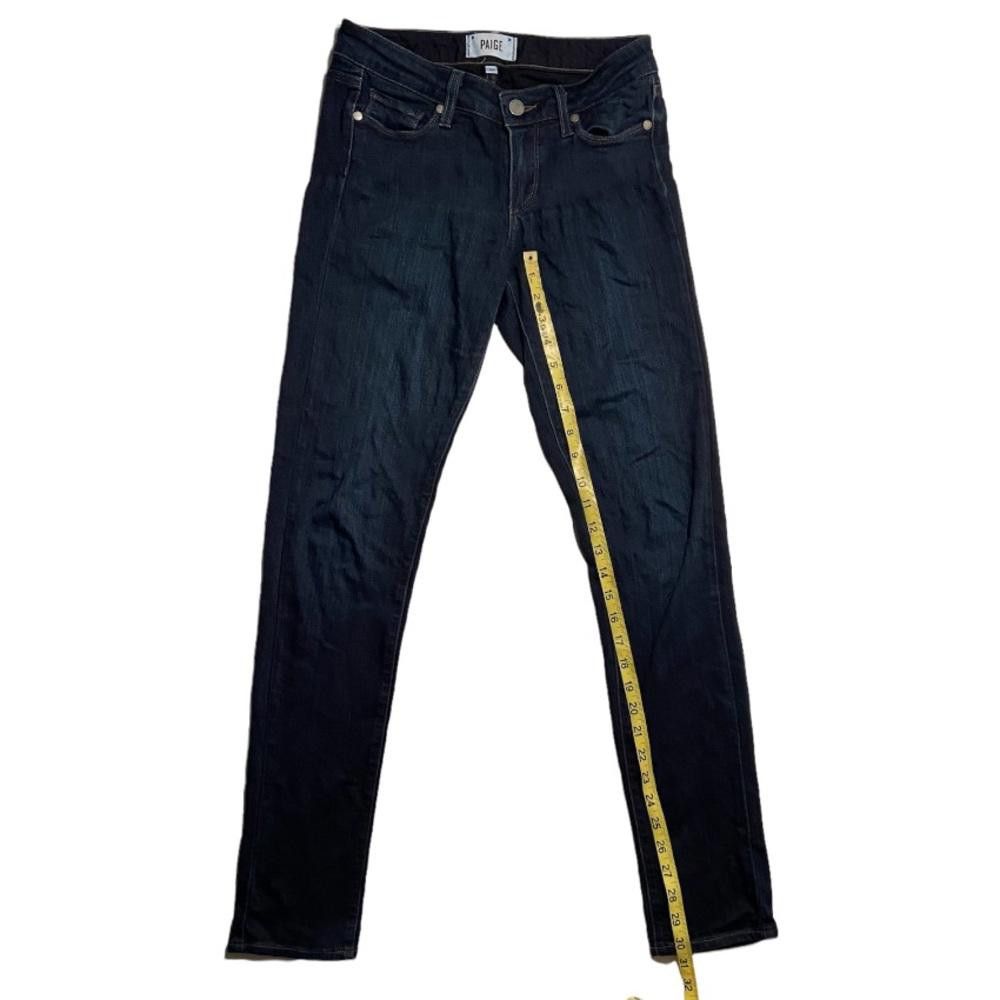 Paige PAIGE l Skyline Skinny Jeans In Mona Size 25 Size 25" / US 0 / IT 36 - 7 Thumbnail