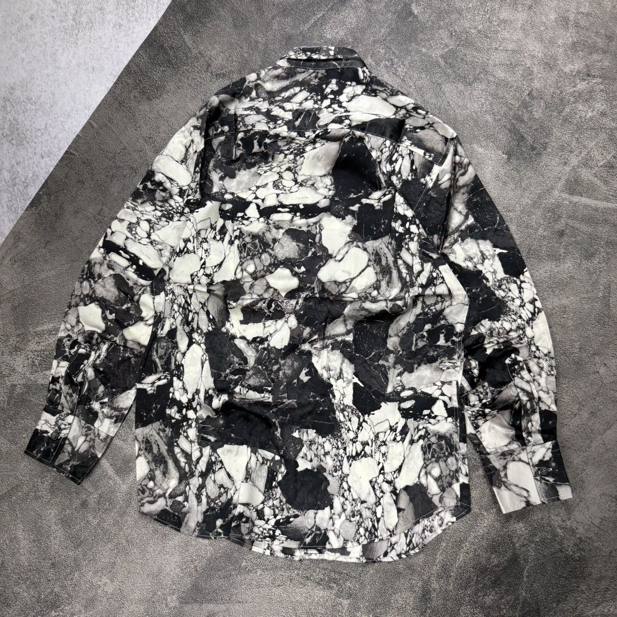 Tornado Mart TORNADO MART silk pattern print longsleeve button shirt Size US L / EU 52-54 / 3 - 6 Thumbnail