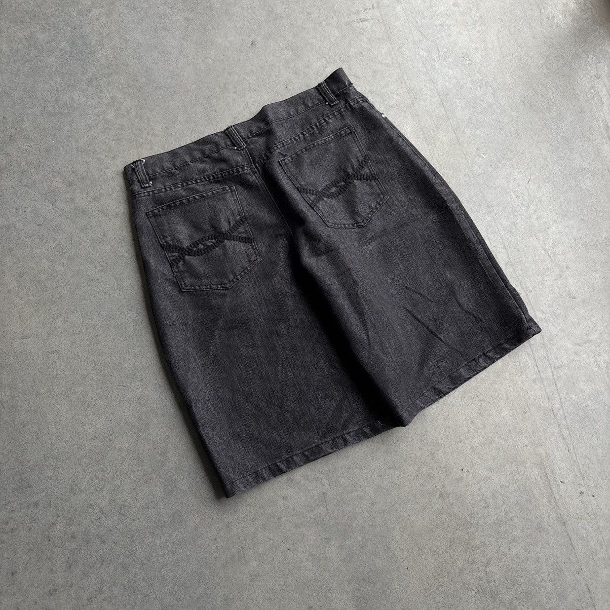 Brooklyn Xpress × Vintage Y2K Baggy Black Brooklyn Xpress Style Jorts Shorts 38 Size US 38 / EU 54 - 11 Thumbnail