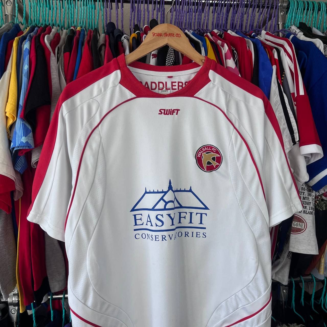 Other Swift Walsall FC 2008 Football Soccer Jersey Tshirt Size M Size US M / EU 48-50 / 2 - 1 Thumbnail