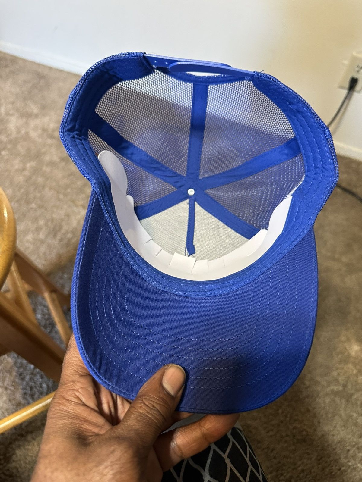 NBA Vintage NBA Dallas Mavericks “Whataburger” hat 00s Size ONE SIZE - 8 Thumbnail