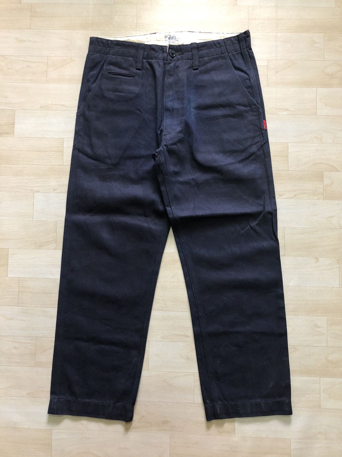 Japanese Brand × Wtaps Made in Japan WTAPS Visual Up Armored Trousers Pants Size US 32 / EU 48 - 2 Thumbnail