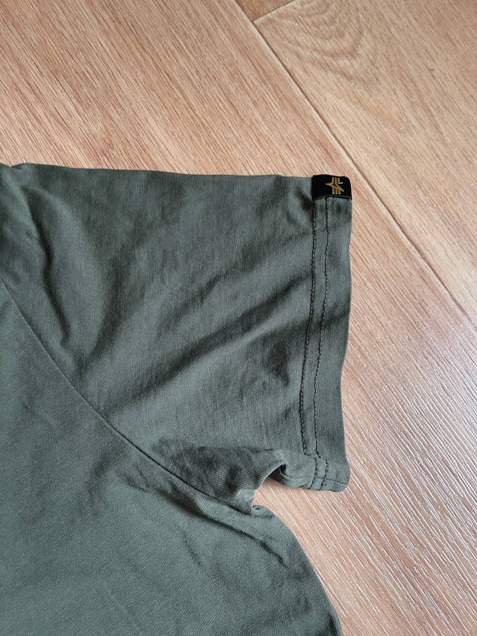 Alpha Industries × Vintage Alpha Industries Tee Size US M / EU 48-50 / 2 - 9 Thumbnail