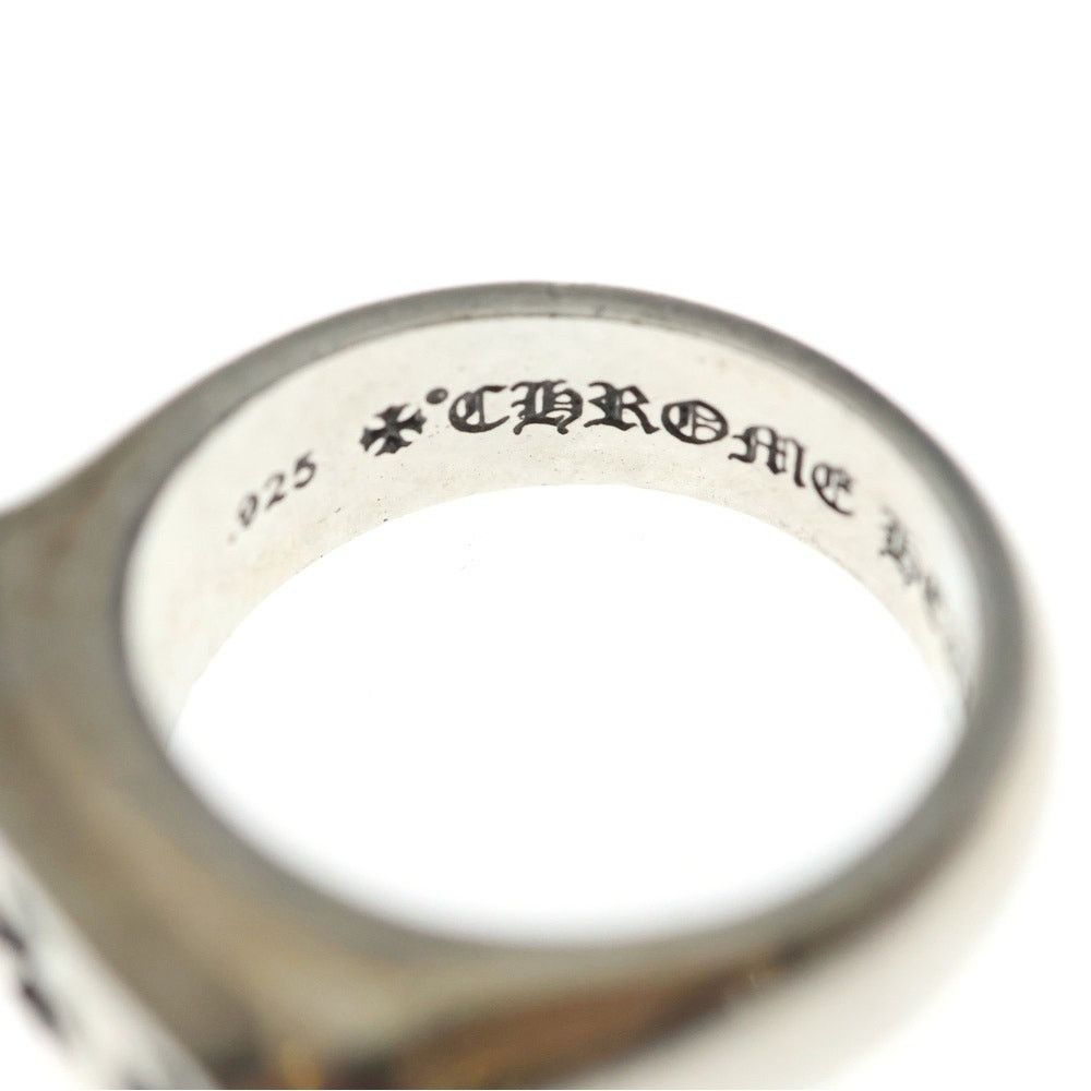 Chrome Hearts Chrome Hearts Lil PJ 3CH Plus Silver Ring Size ONE SIZE - 5 Thumbnail