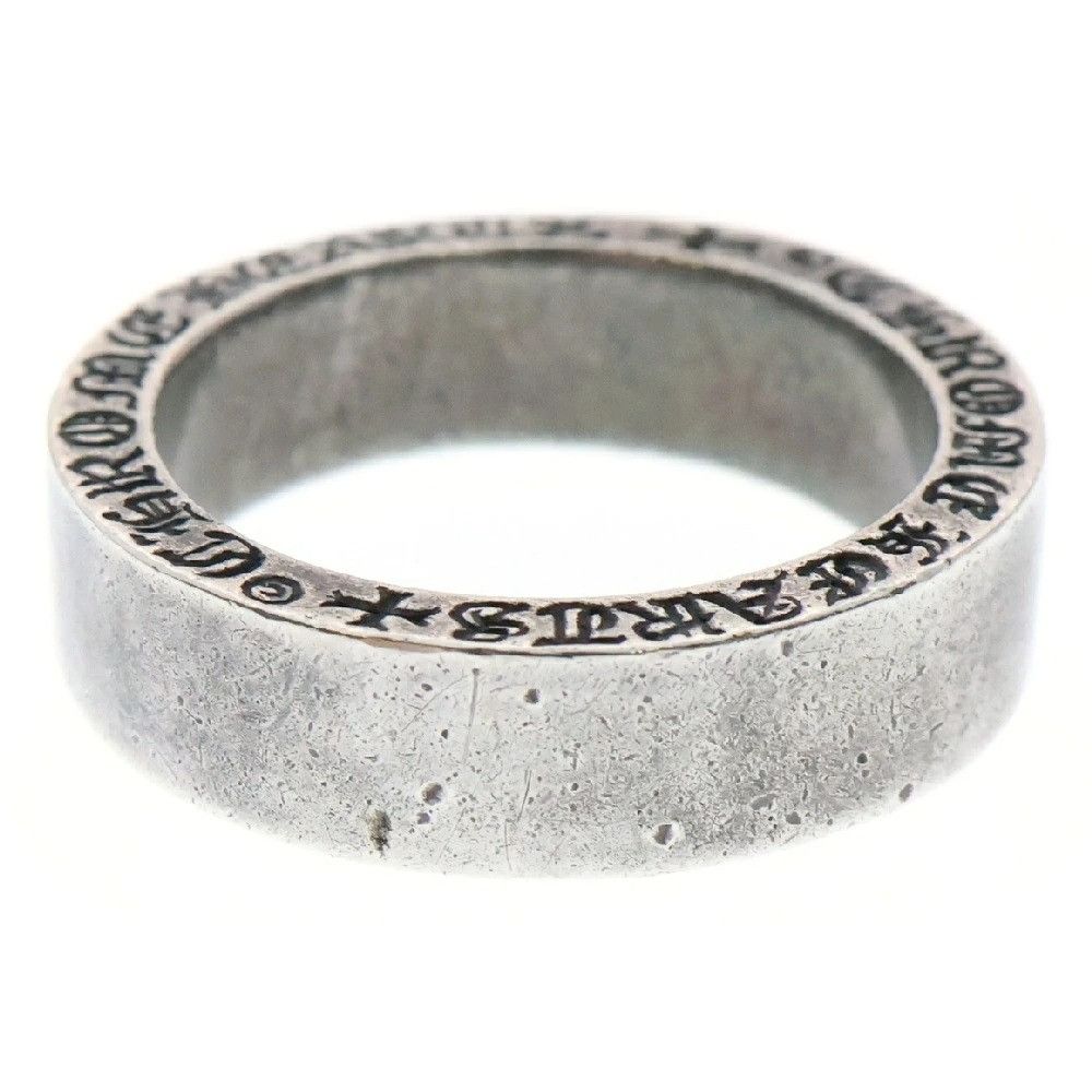 Chrome Hearts 9 CHROME HEARTS 6MM SPACER PLAIN BAND RING silver Size ONE SIZE - 5 Thumbnail