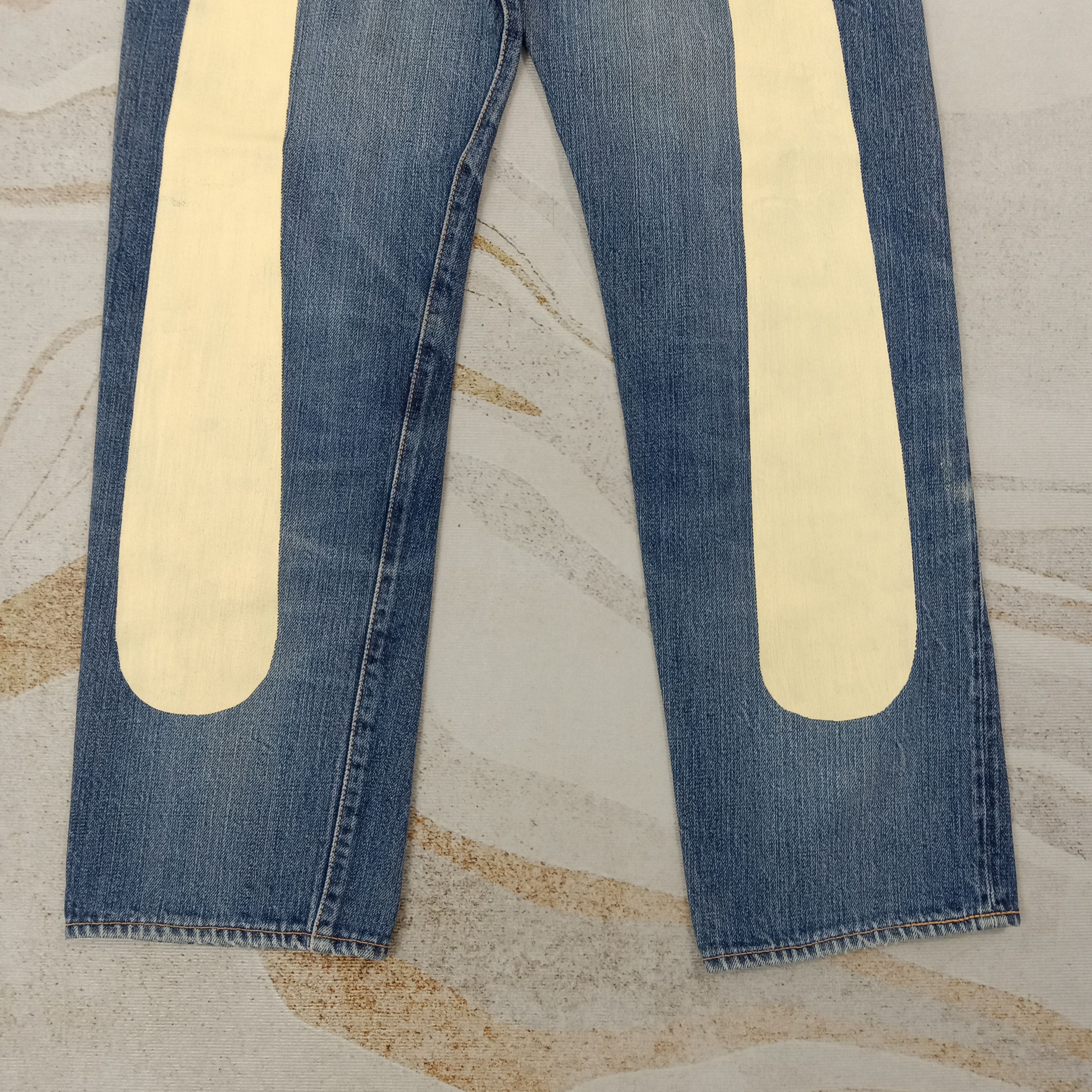 Evisu Evisu Selvedge Daicock Custom Denim Jeans C265N32 Size US 27 - 4 Thumbnail