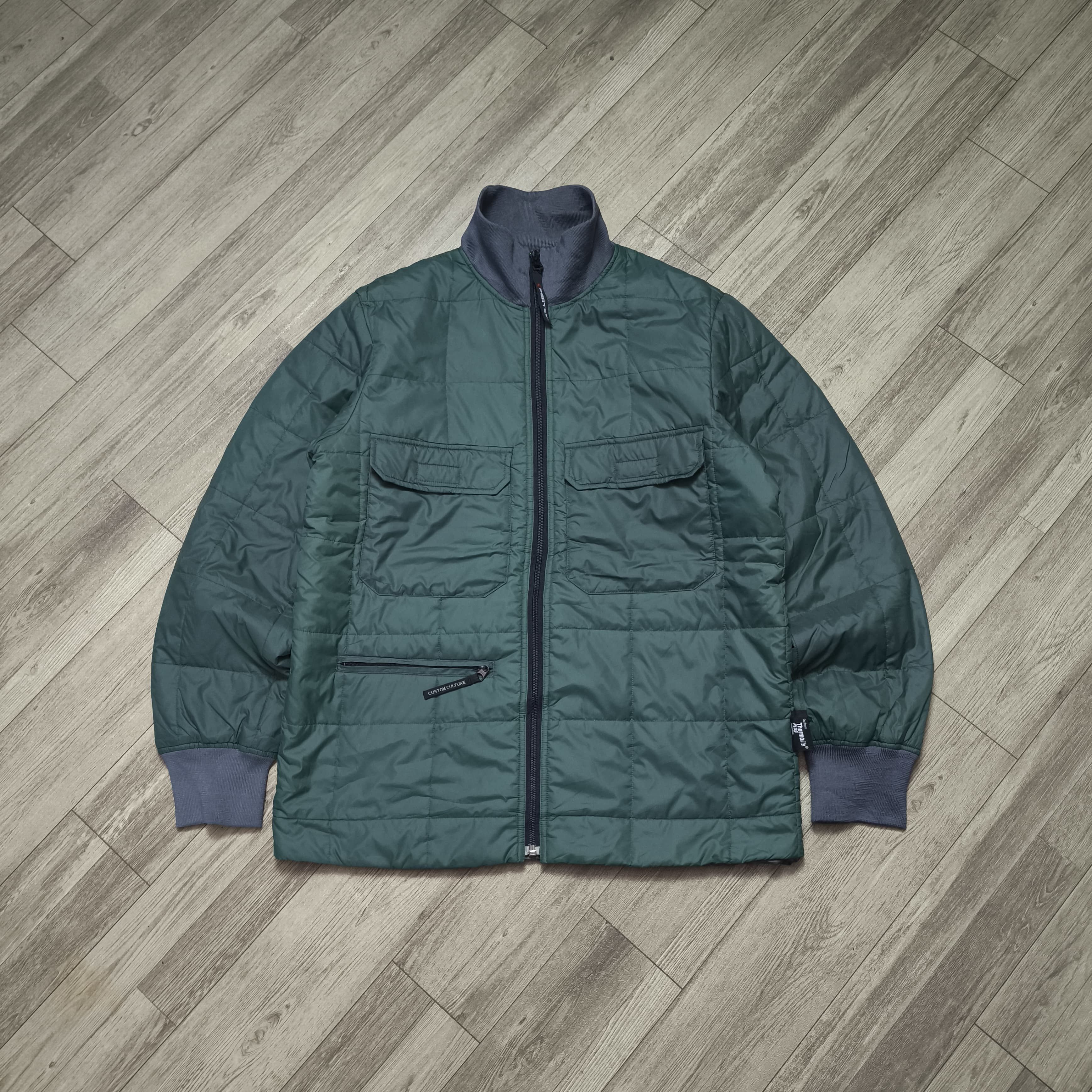 5351 POUR LES HOMMES Custom Culture Pertex Thermoliteplus Bomber Jacket Size US M / EU 48-50 / 2 - 1 Thumbnail