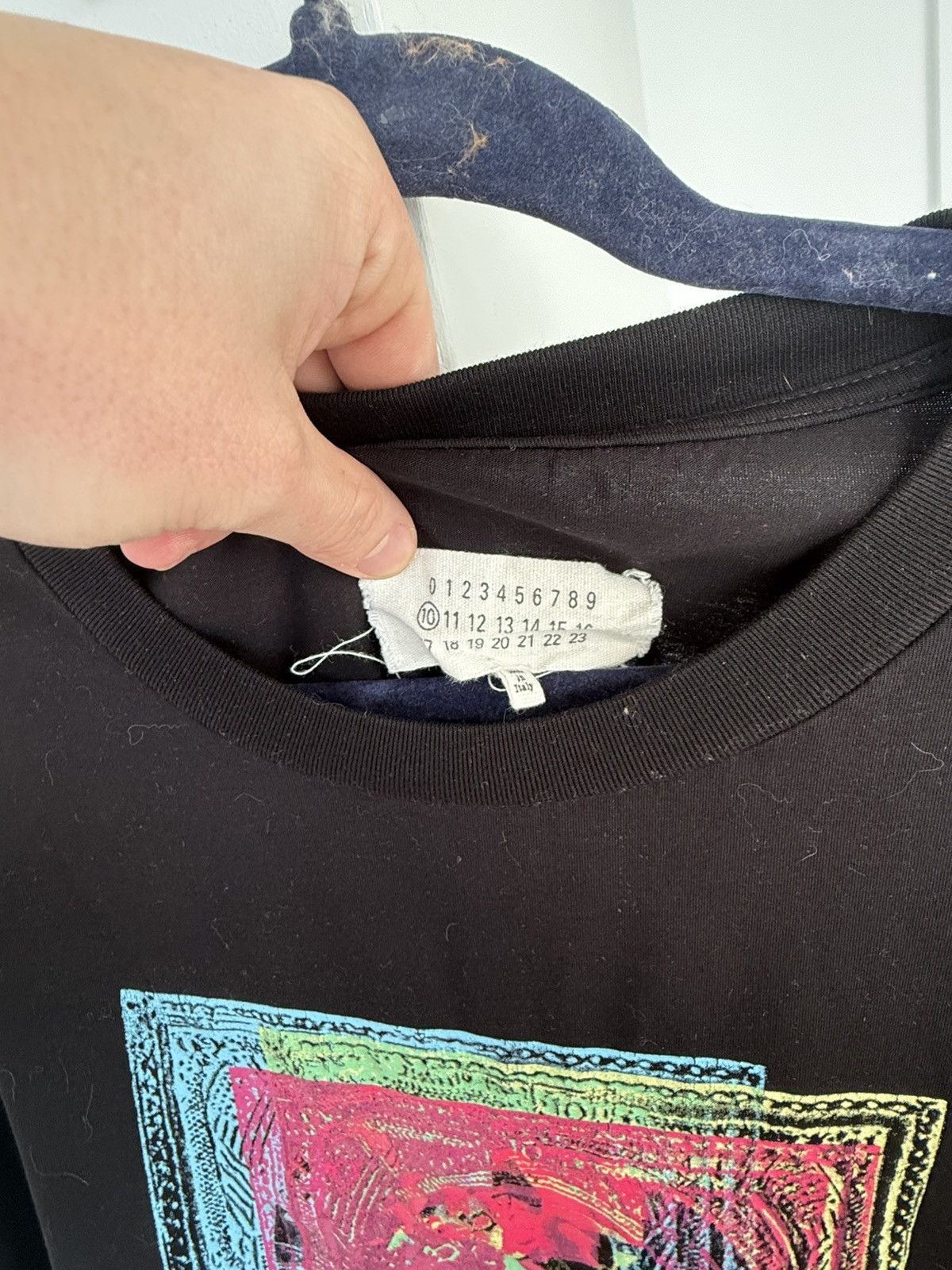 Maison Margiela Margiela Tee shirt L - tag issue Size US L / EU 52-54 / 3 - 2 Thumbnail