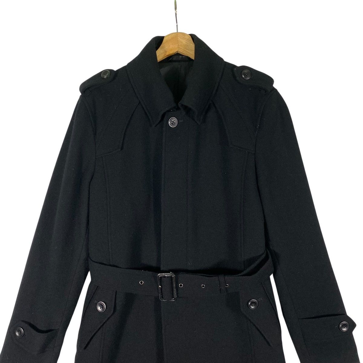 PERSON'S Vintage Person's For Men Wool Button Jacket L Size (Fit M) Size US L / EU 52-54 / 3 - 4 Thumbnail