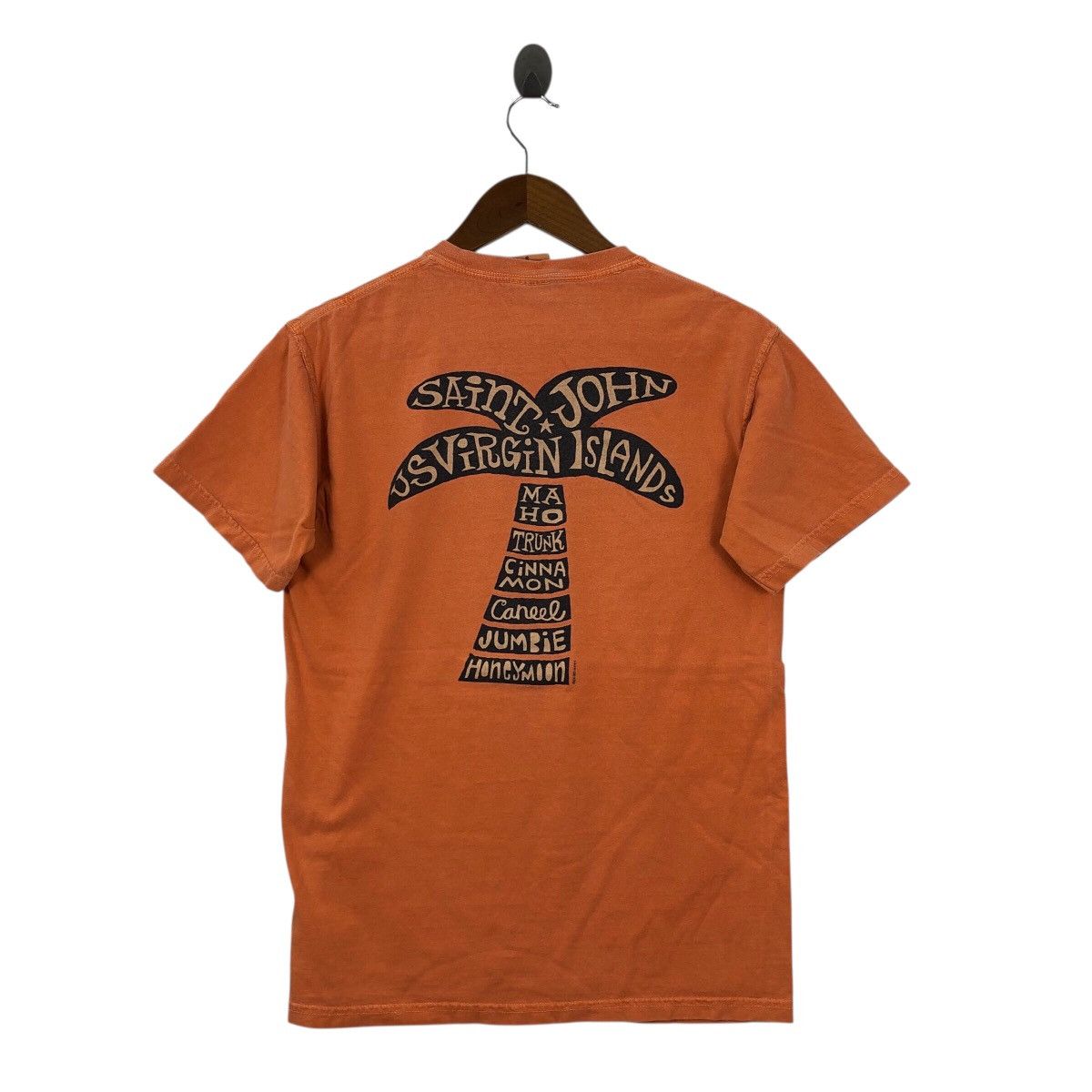 Vintage Vintage St. John Virgin Islands Tee Shirt Size US S / EU 44-46 / 1 - 4 Thumbnail
