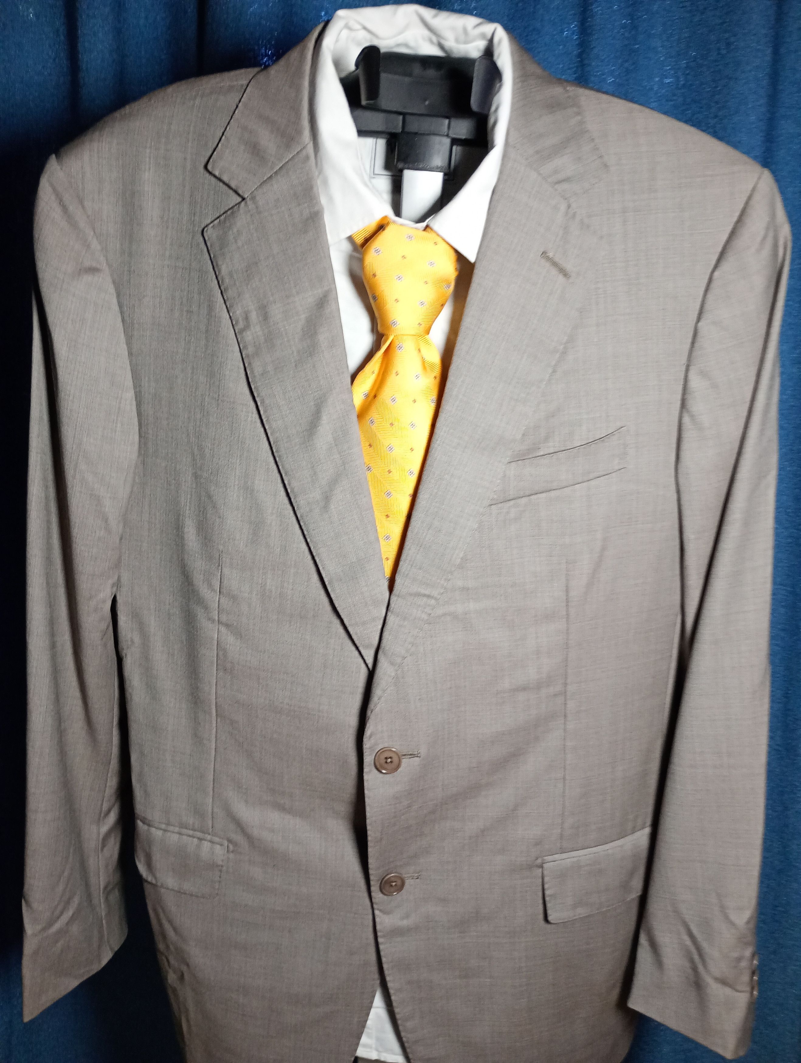 Designer × Ermenegildo Zegna Ermenegildo Zegna Blazer Size 54R - 3 Thumbnail