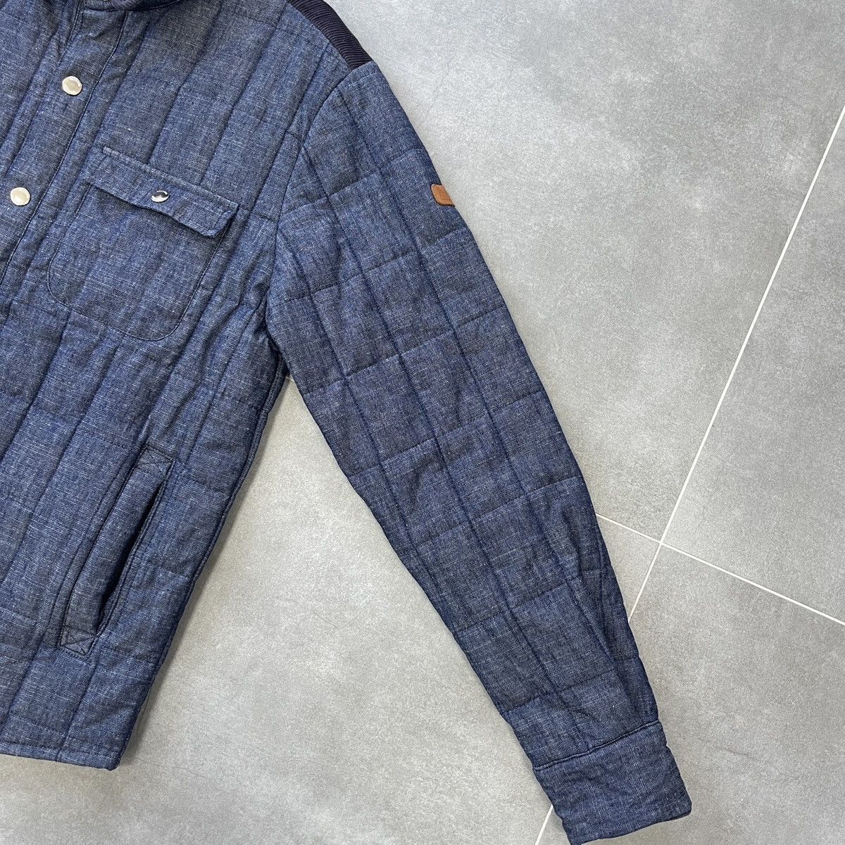 Weekend Offender Weekend Offender Quilted Overshirt Jacket Chapo Guzman Size US S / EU 44-46 / 1 - 7 Thumbnail