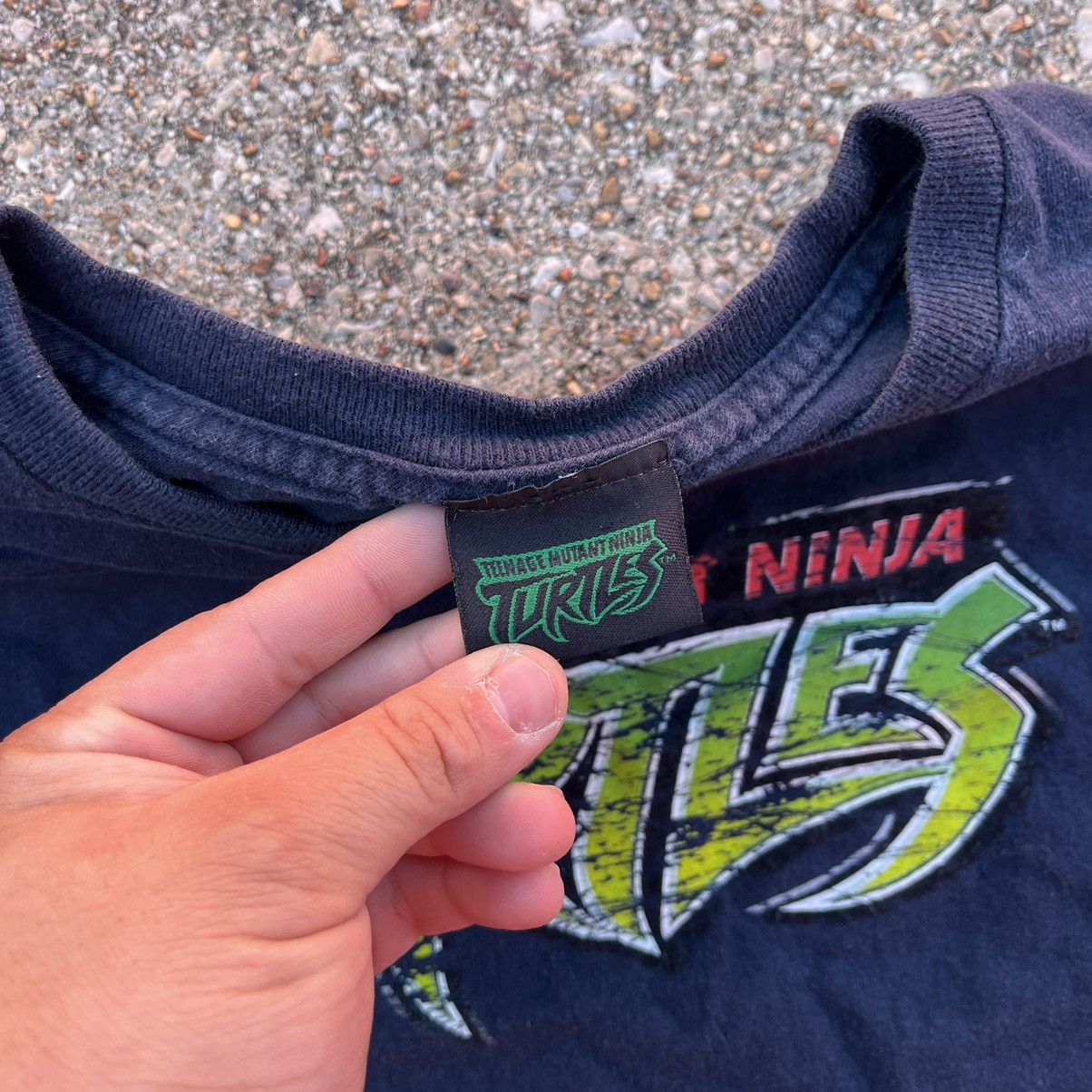 Japanese Brand × Vintage 2000s Casual Teenage Mutant Ninja Turtles Tee Size US M / EU 48-50 / 2 - 3 Thumbnail