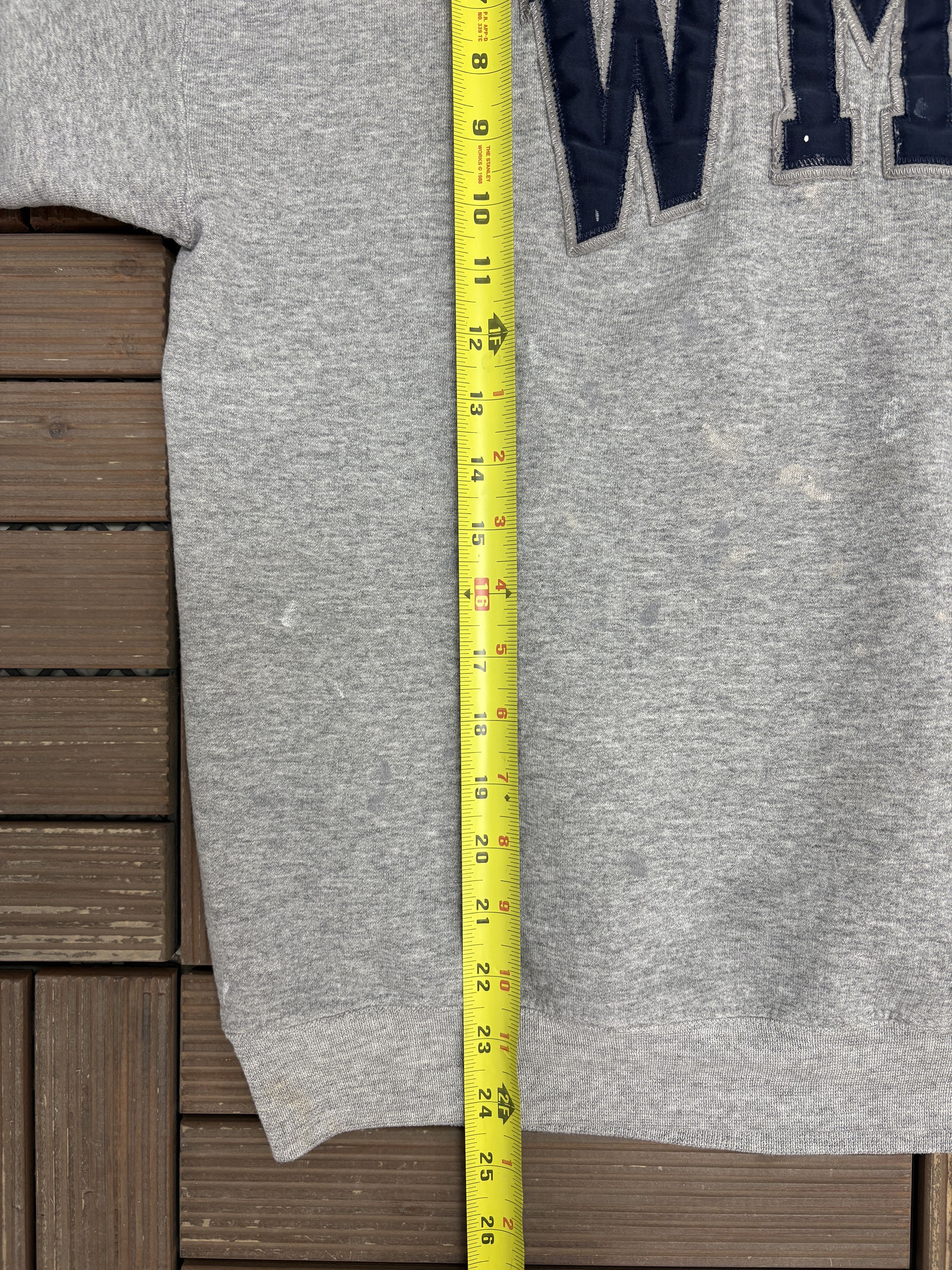 Champion Western Michigan Broncos Vintage Grey Crewneck Sweater Size US M / EU 48-50 / 2 - 7 Thumbnail