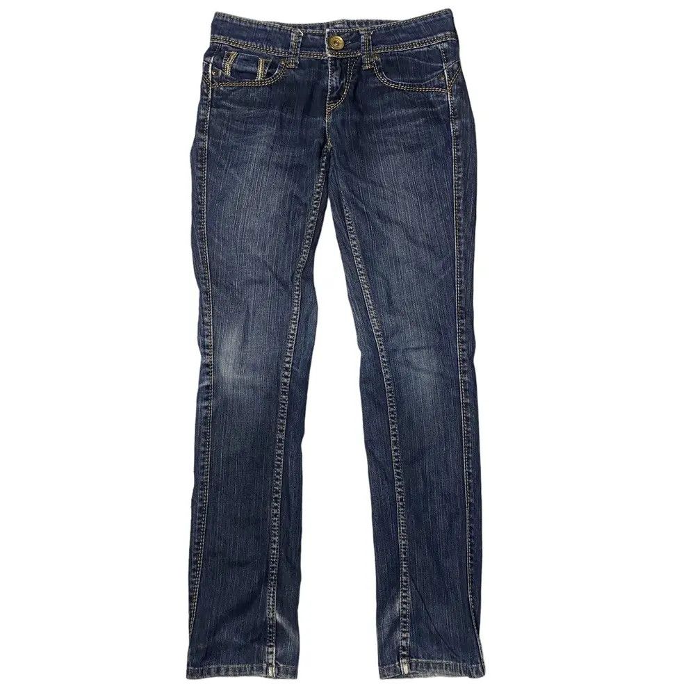 Hysteric Glamour 2000's Back Number Seawash Jeans Size US 28 / EU 44 - 1 Thumbnail