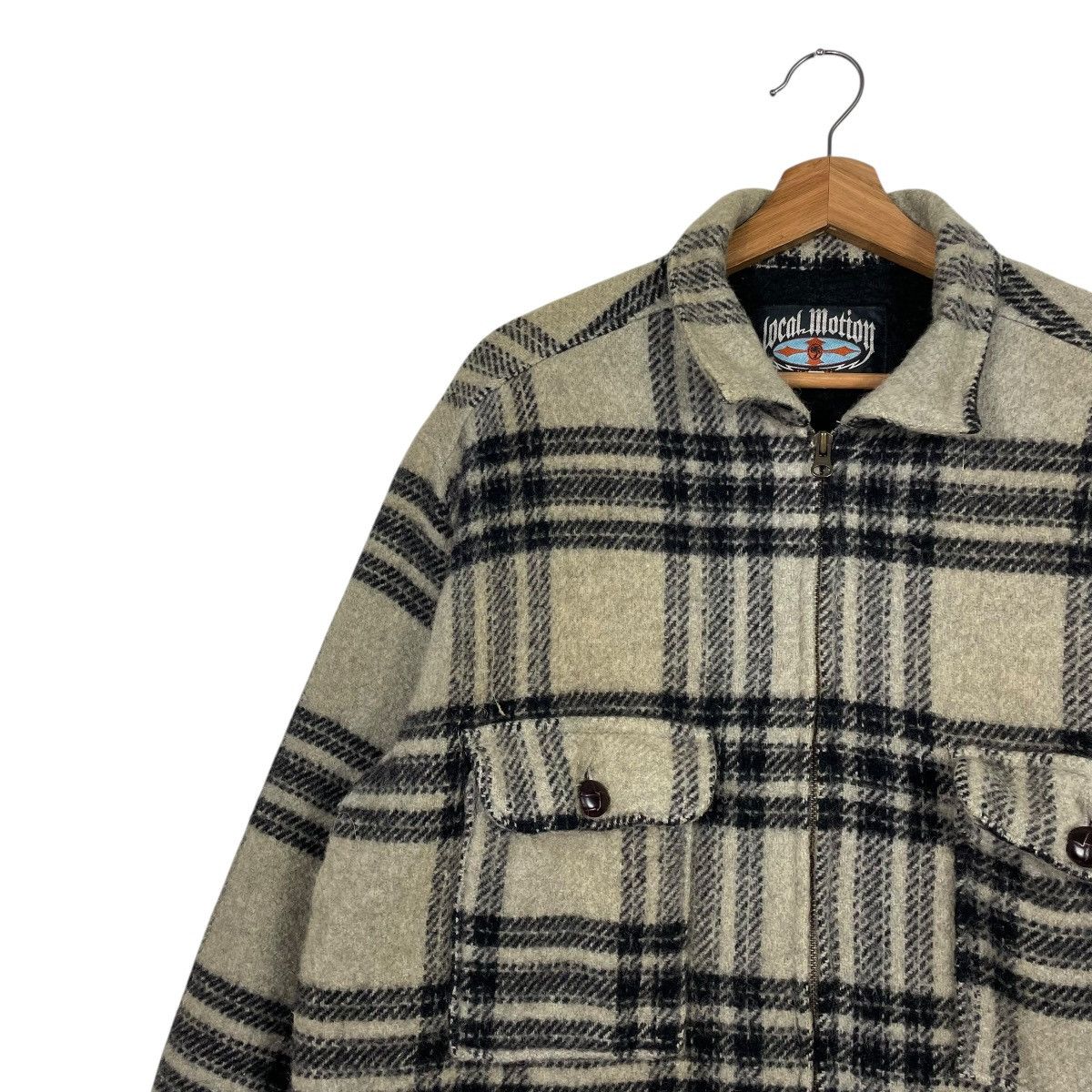 Other Vintage Local Motion Hawaii Tartan Jacket Size US M / EU 48-50 / 2 - 6 Thumbnail