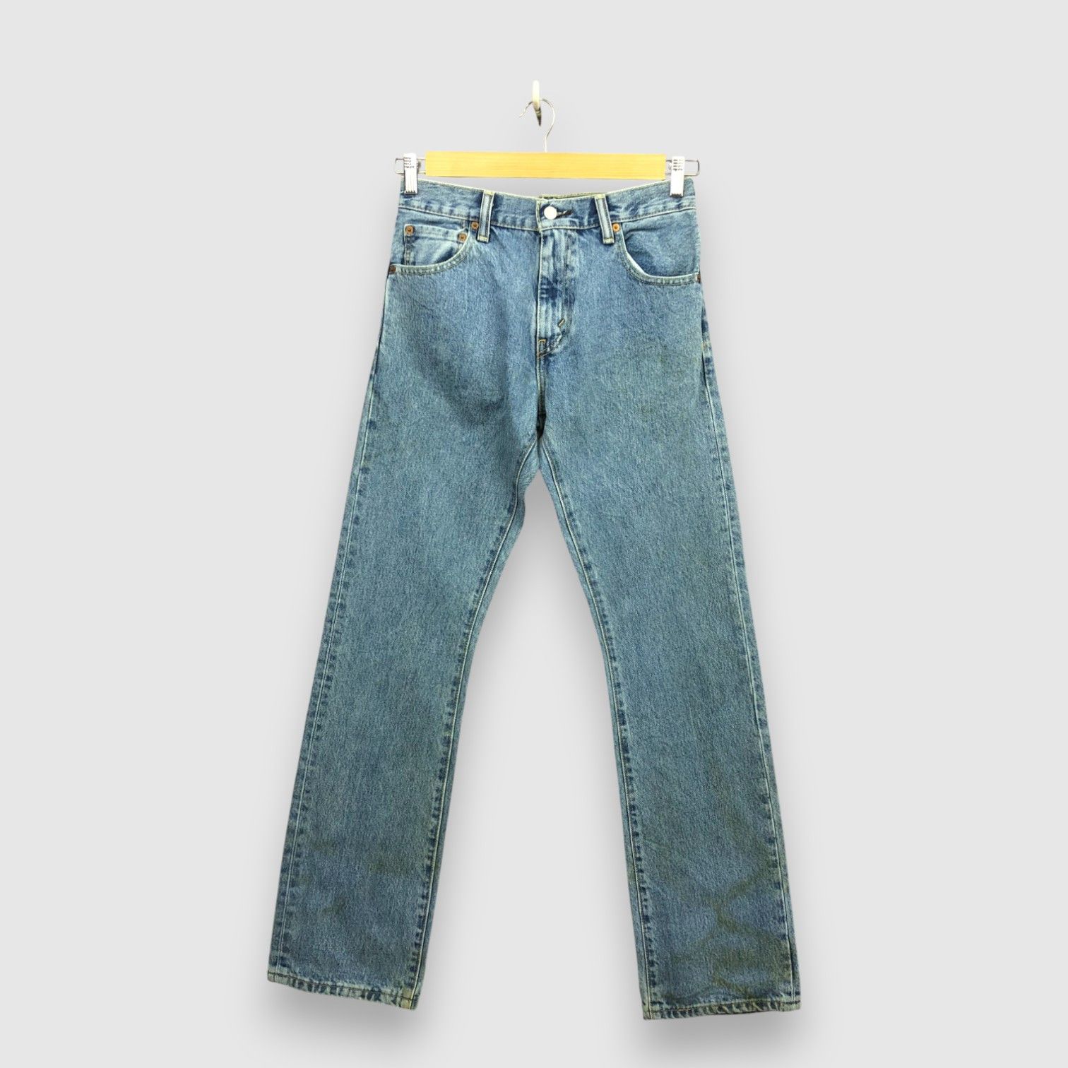 Levi's Vintage Y2K Levi's 517 Flare Jeans Levis Bootcut Faded Denim Size US 30 / EU 46 - 1 Thumbnail