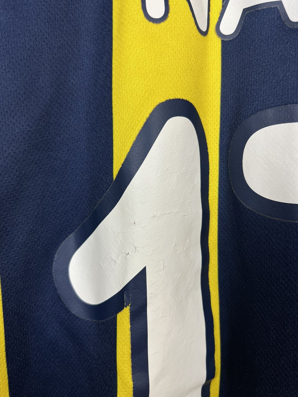 Adidas Soccer Jersey Adidas Fenerbahçe 2015/16 Nani #17 Size US S / EU 44-46 / 1 - 9 Thumbnail