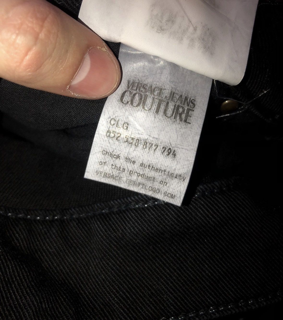 Versace Jeans Couture Versace Jeans Couture Ripped Jeans Denim Pants Size US 32 / EU 48 - 14 Thumbnail