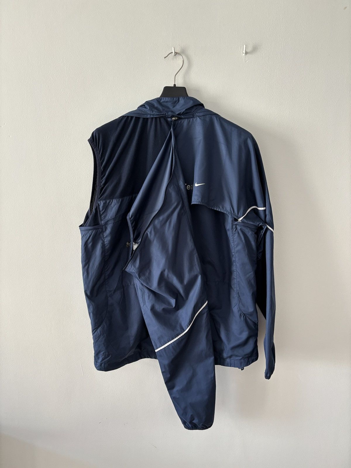 Nike Vintage Nike Transformer Jacket Size US L / EU 52-54 / 3 - 12 Thumbnail