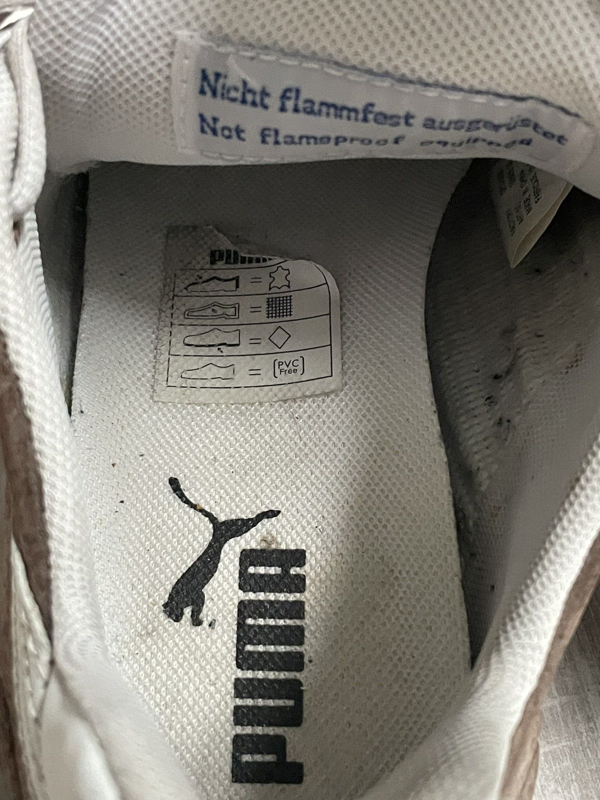 Puma Vintage Y2K Puma Speed Cat 00’s Leather Sneakers RARE Size US 7 / IT 37 - 8 Thumbnail