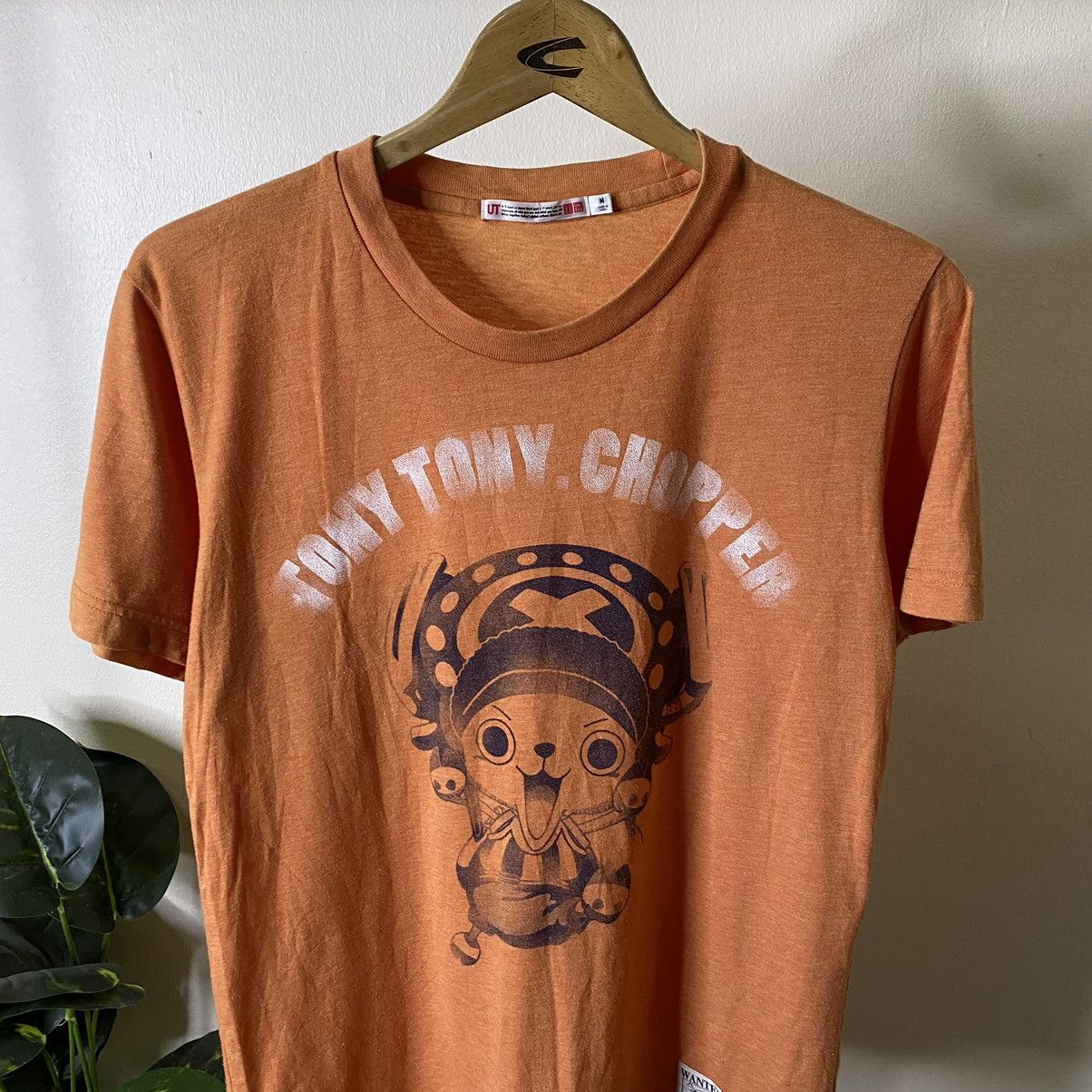 One Piece One Piece Tony Chopper Japanese Manga Series Anime x Uniqlo Size US M / EU 48-50 / 2 - 2 Thumbnail