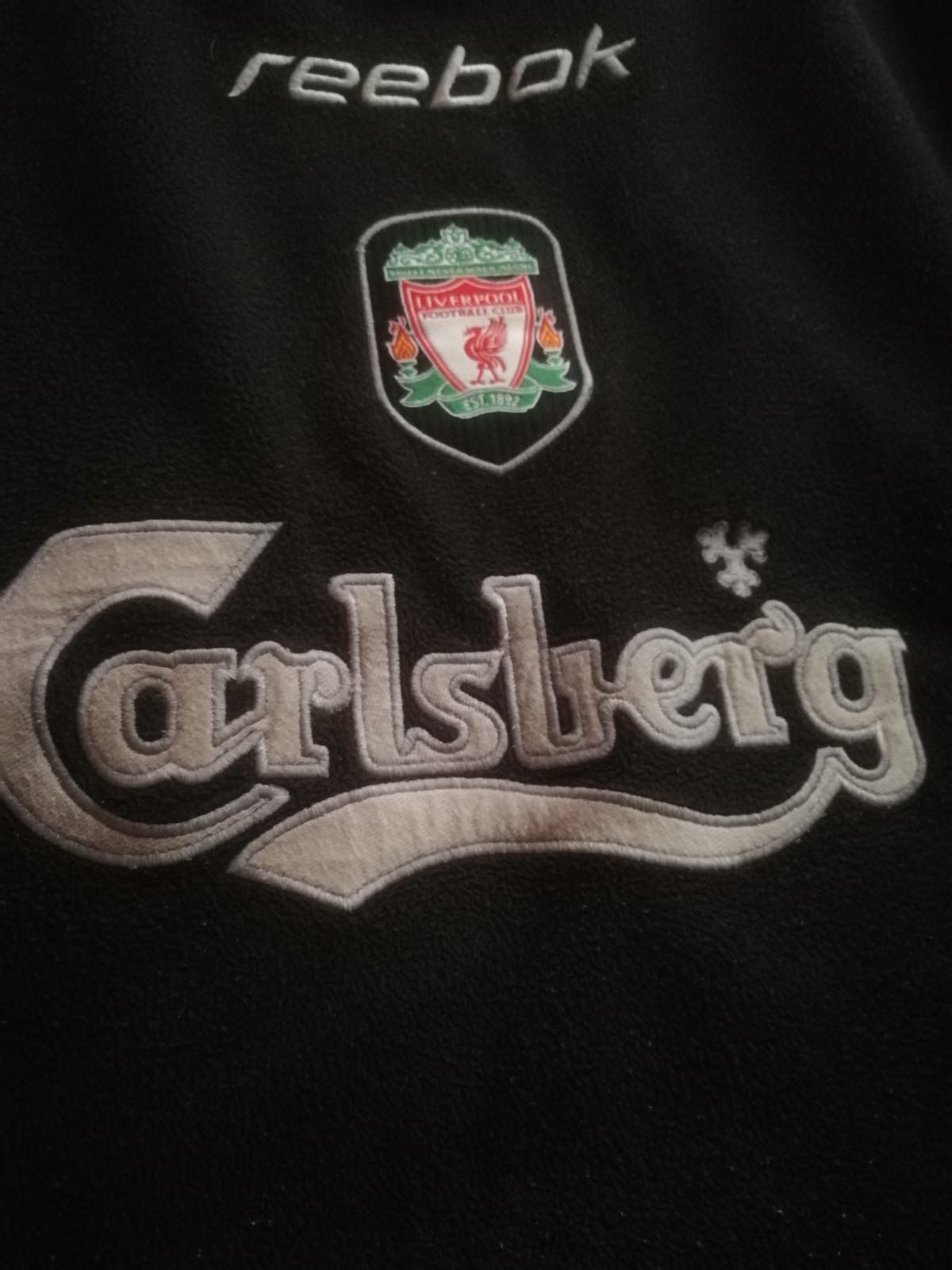 Reebok Vintage Reebok Liverpool polar crewneck sweatshirt soccer Size US M / EU 48-50 / 2 - 7 Thumbnail
