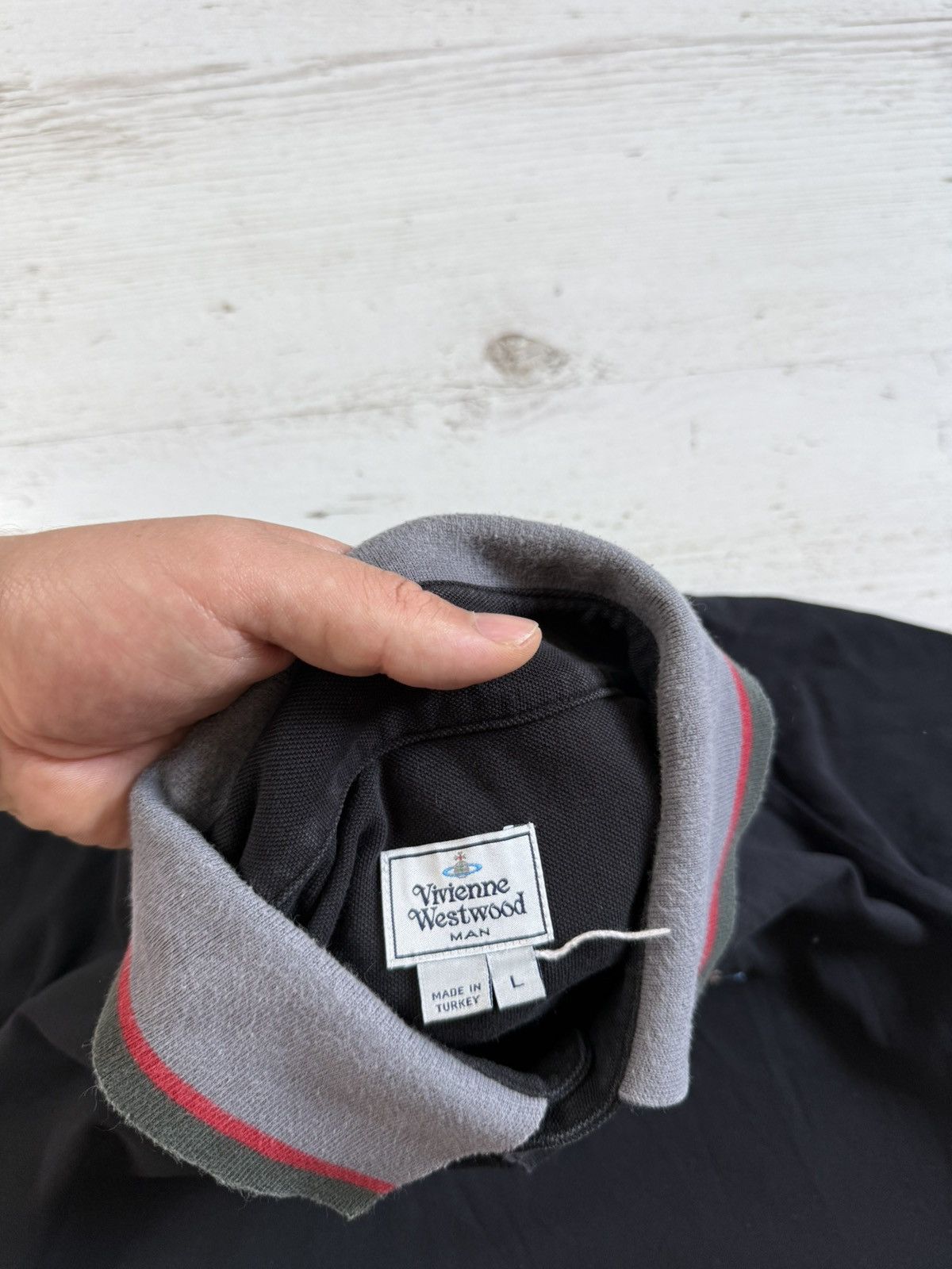 Vivienne Westwood Vivienne westwood polo Size US L / EU 52-54 / 3 - 4 Thumbnail