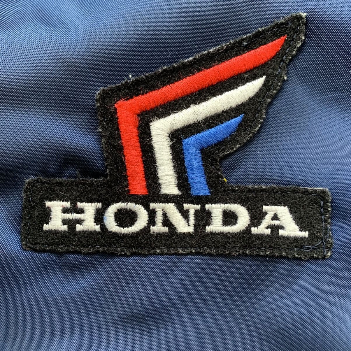 Honda Honda light jacket vintage early 90s Size US M / EU 48-50 / 2 - 13 Thumbnail