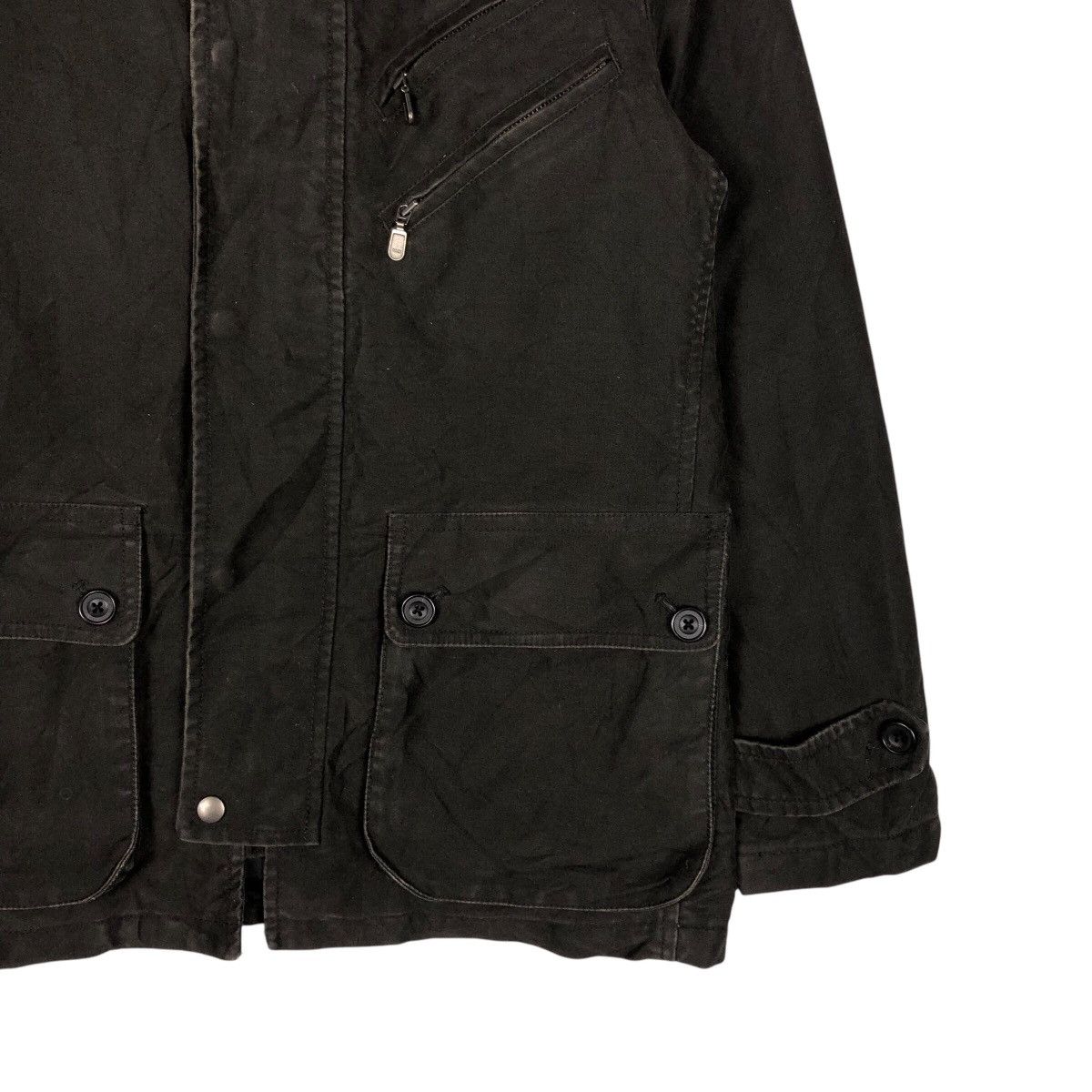 Japanese Brand 📌Vintage Chore Work Jacket Biker Difference Issey Miyake Size US M / EU 48-50 / 2 - 6 Thumbnail