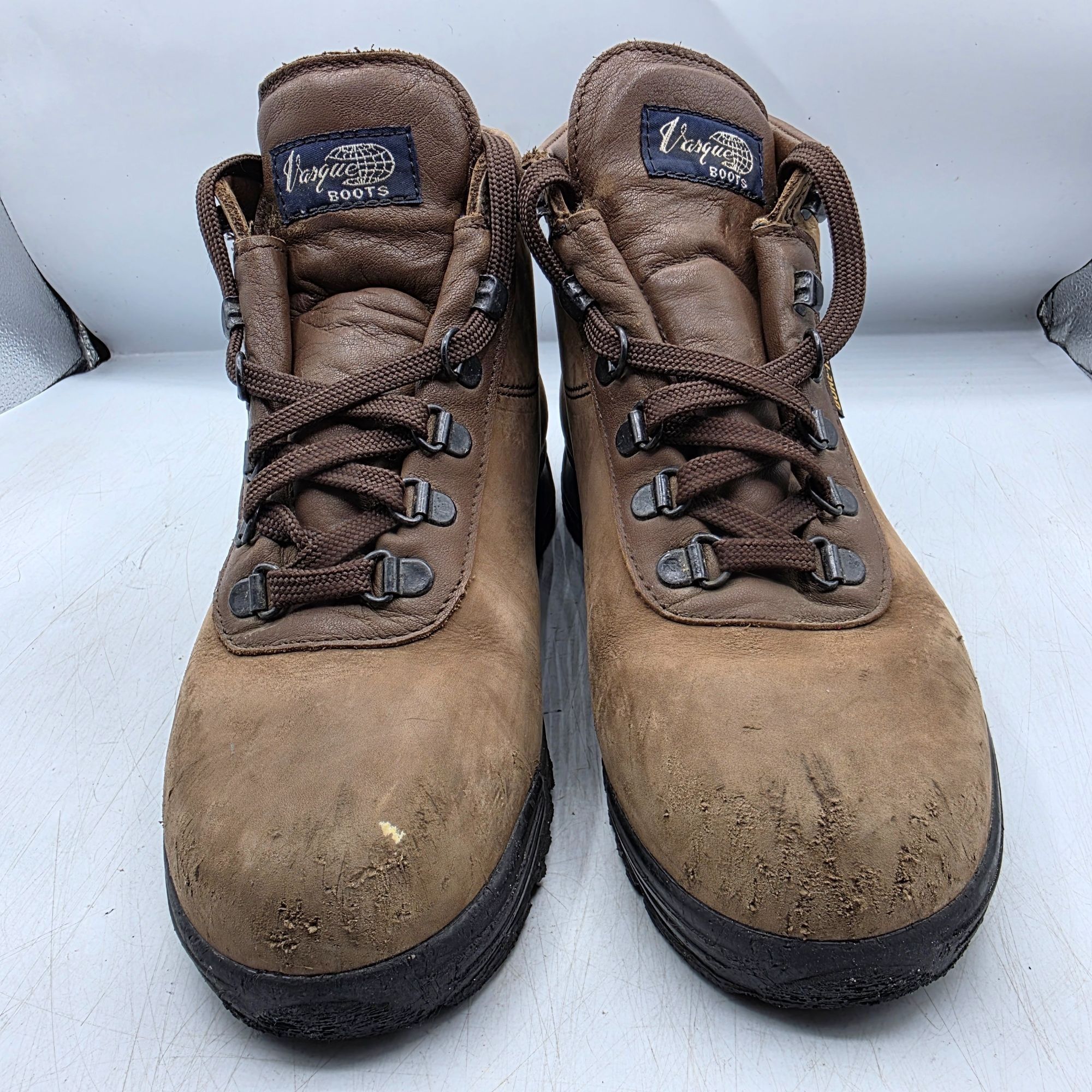 Vasque × Vintage Vintage Vasque Skywalk Womens 7.5 Brown Boots Gore Tex Hikin Size US 7.5 / IT 37.5 - 2 Thumbnail