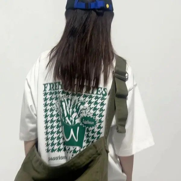 Other Kikuchi x Jingu Khaki Over Shoulder Messanger Bag Size ONE SIZE - 5 Thumbnail