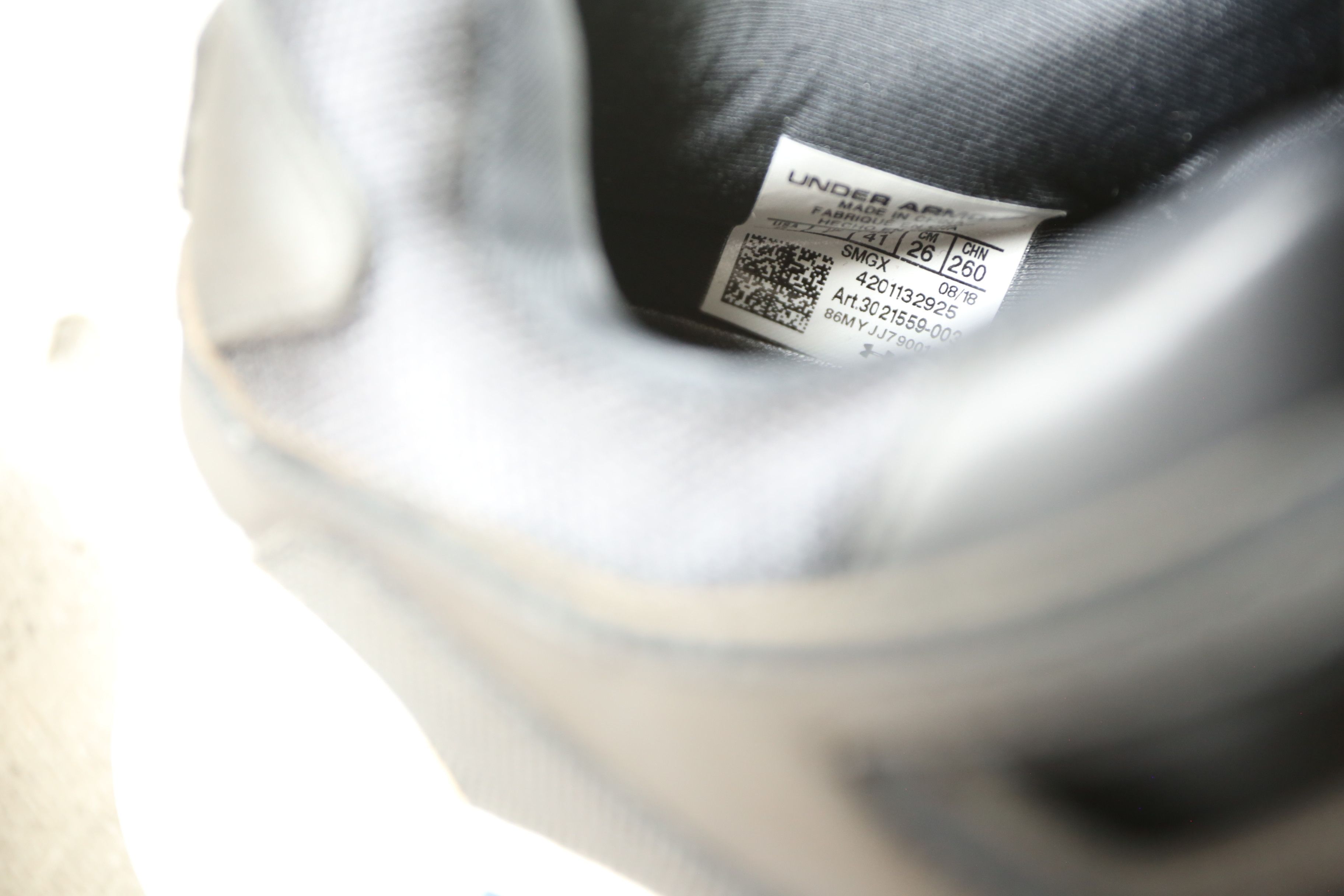 AWGE × Under Armour Under Armour - AWGE - F/W 18 - SRLo Size US 8 / EU 41 - 7 Thumbnail