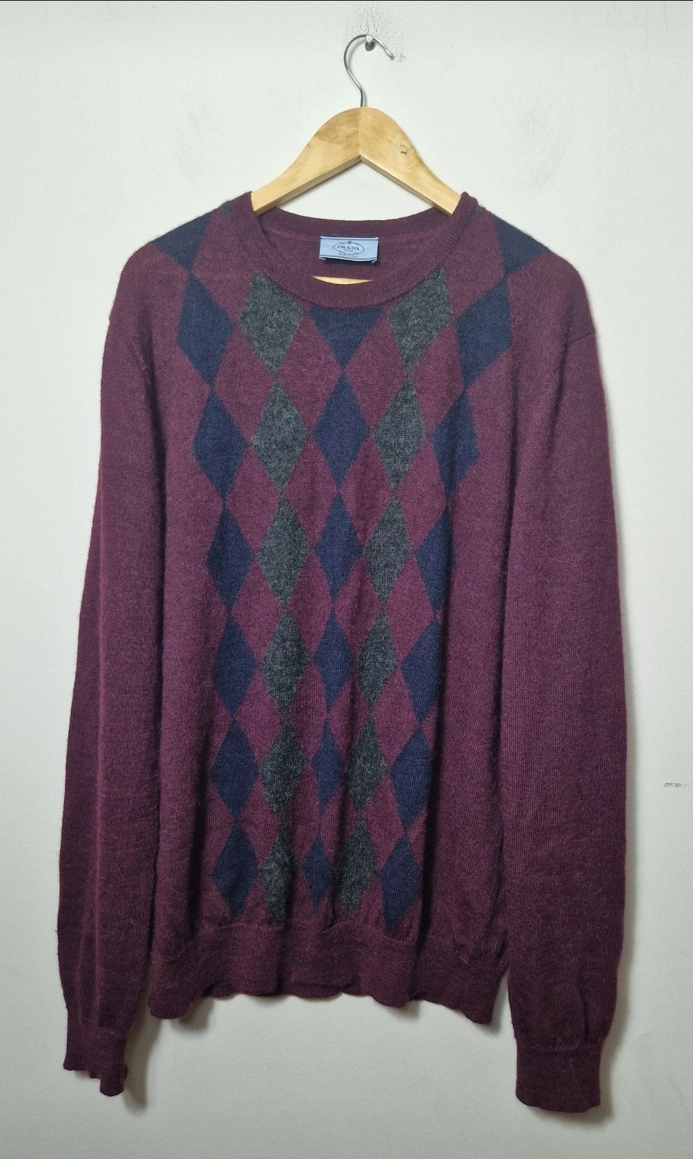 Prada Prada A/W 2017 Alpaca Sweater Size US XXL / EU 58 / 5 - 1 Thumbnail