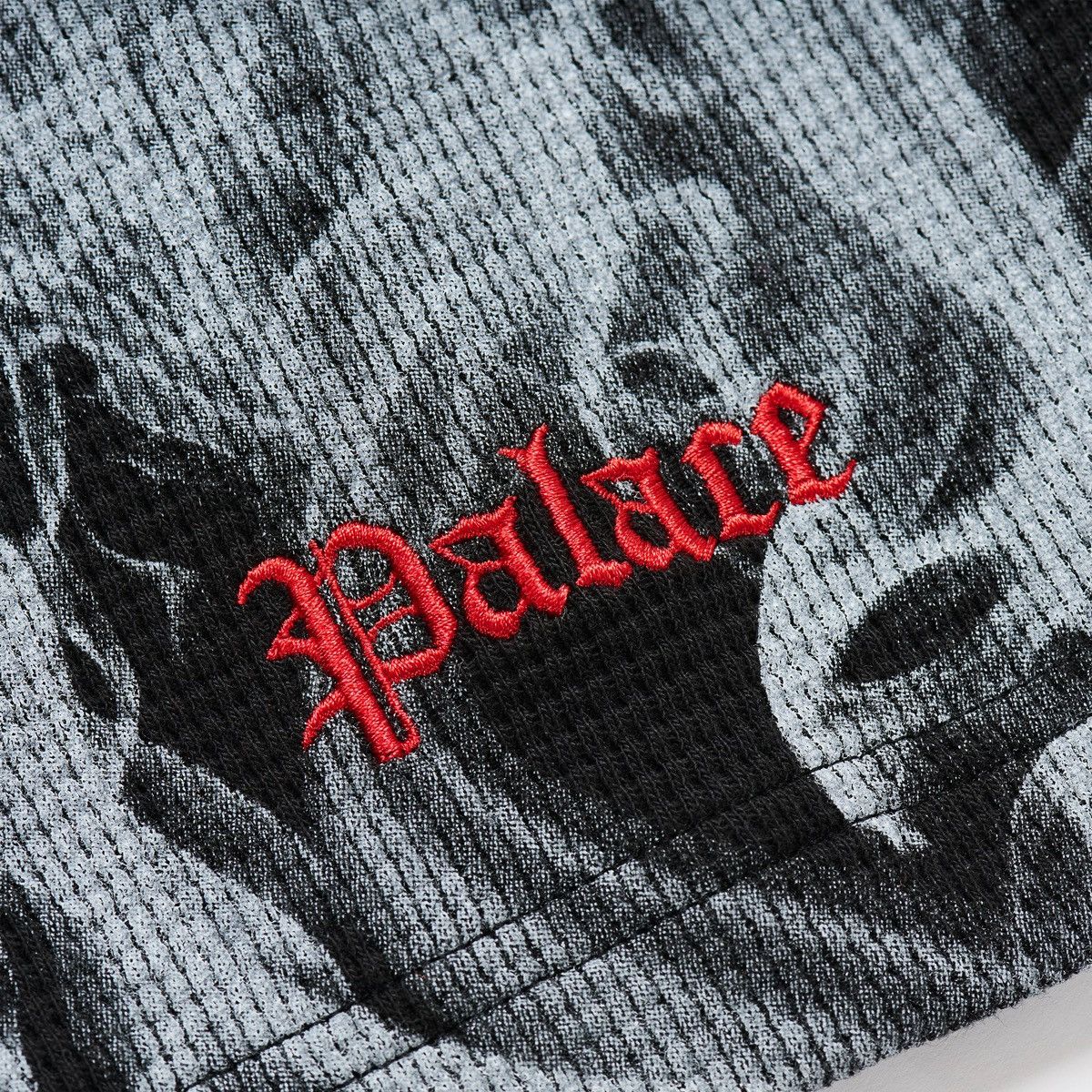 Palace Smoked Waffle Longsleeve