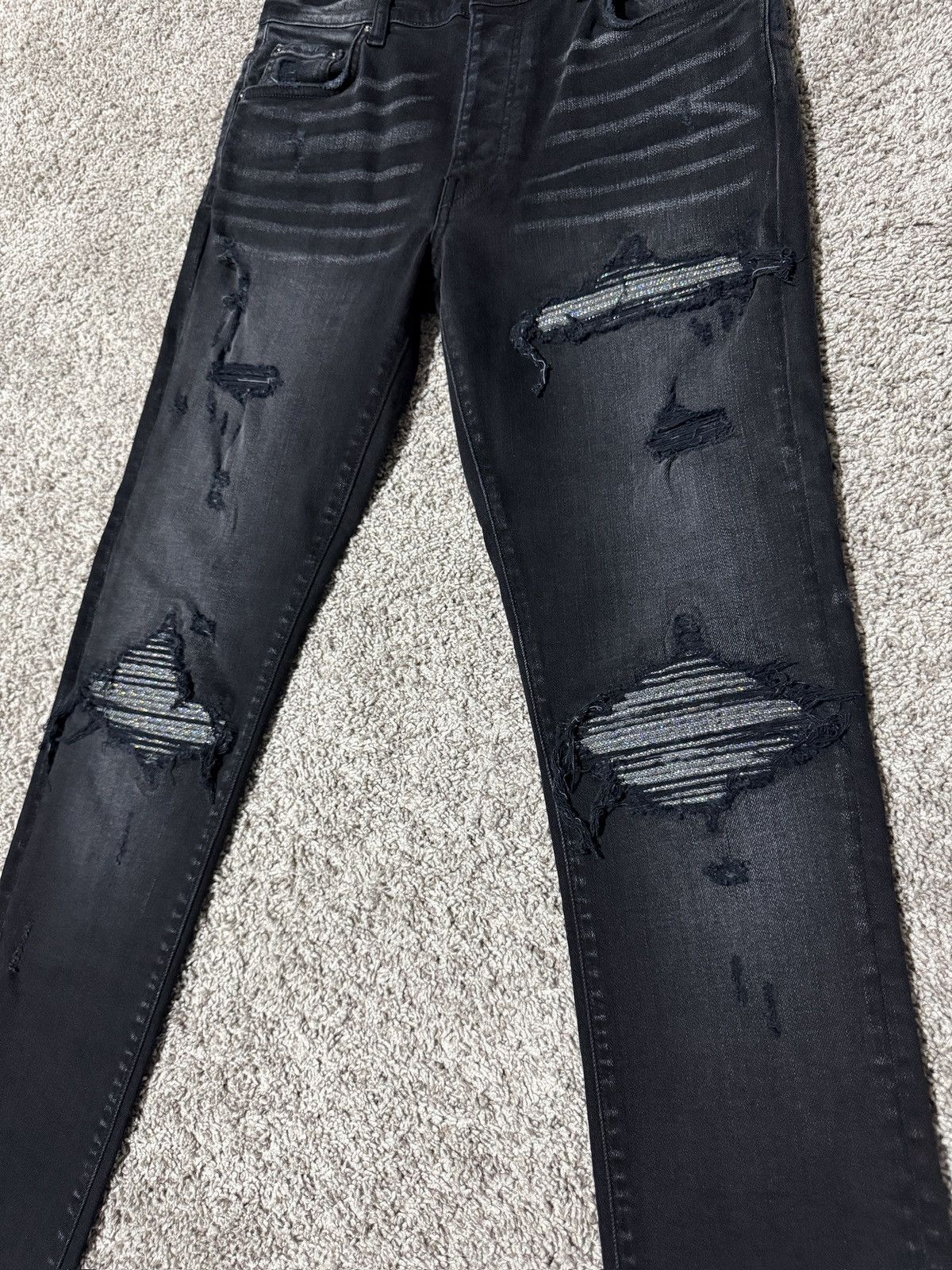 Amiri Amiri Mx1 Iridescent Jeans 31 Size US 31 - 5 Thumbnail