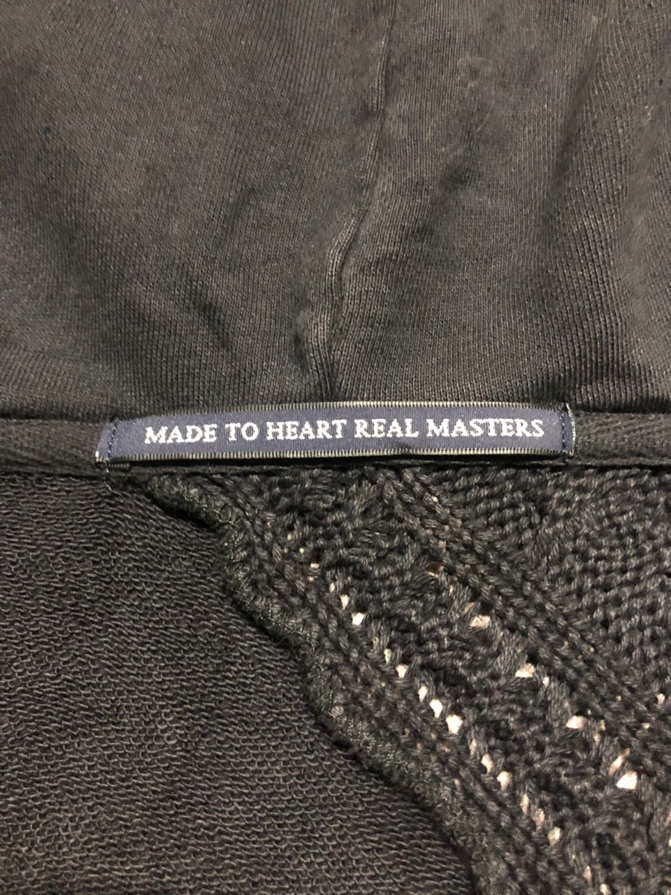 If Six Was Nine Japanese Heart Real Master Cable Knit Hoodie Zipper Rare Size US M / EU 48-50 / 2 - 11 Thumbnail