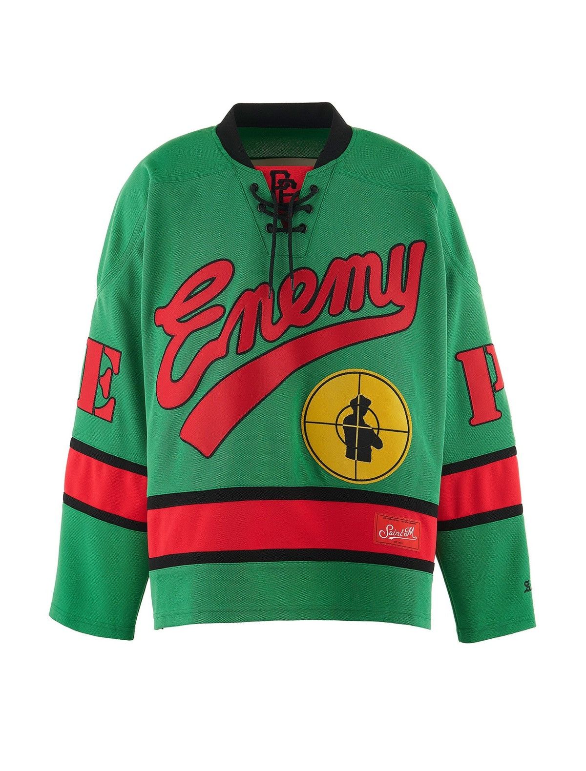 Public Enemy × Saint Michael Saint Mx6 x Public Enemy Jersey Size US L / EU 52-54 / 3 - 1 Thumbnail