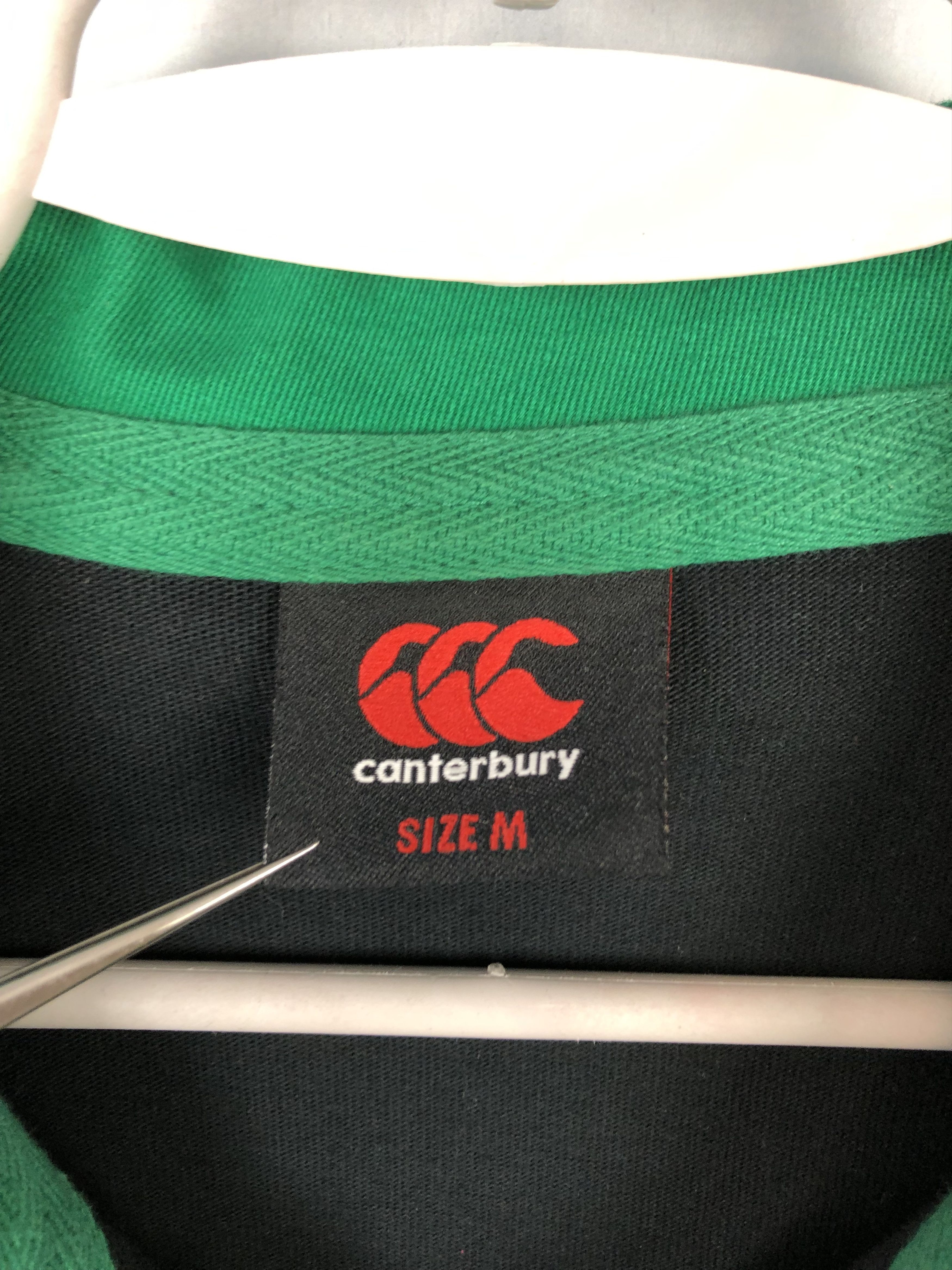 Vintage Ireland Canterbury Rugby World Cup Long Sleeve Jersey Tee Size US M / EU 48-50 / 2 - 8 Thumbnail