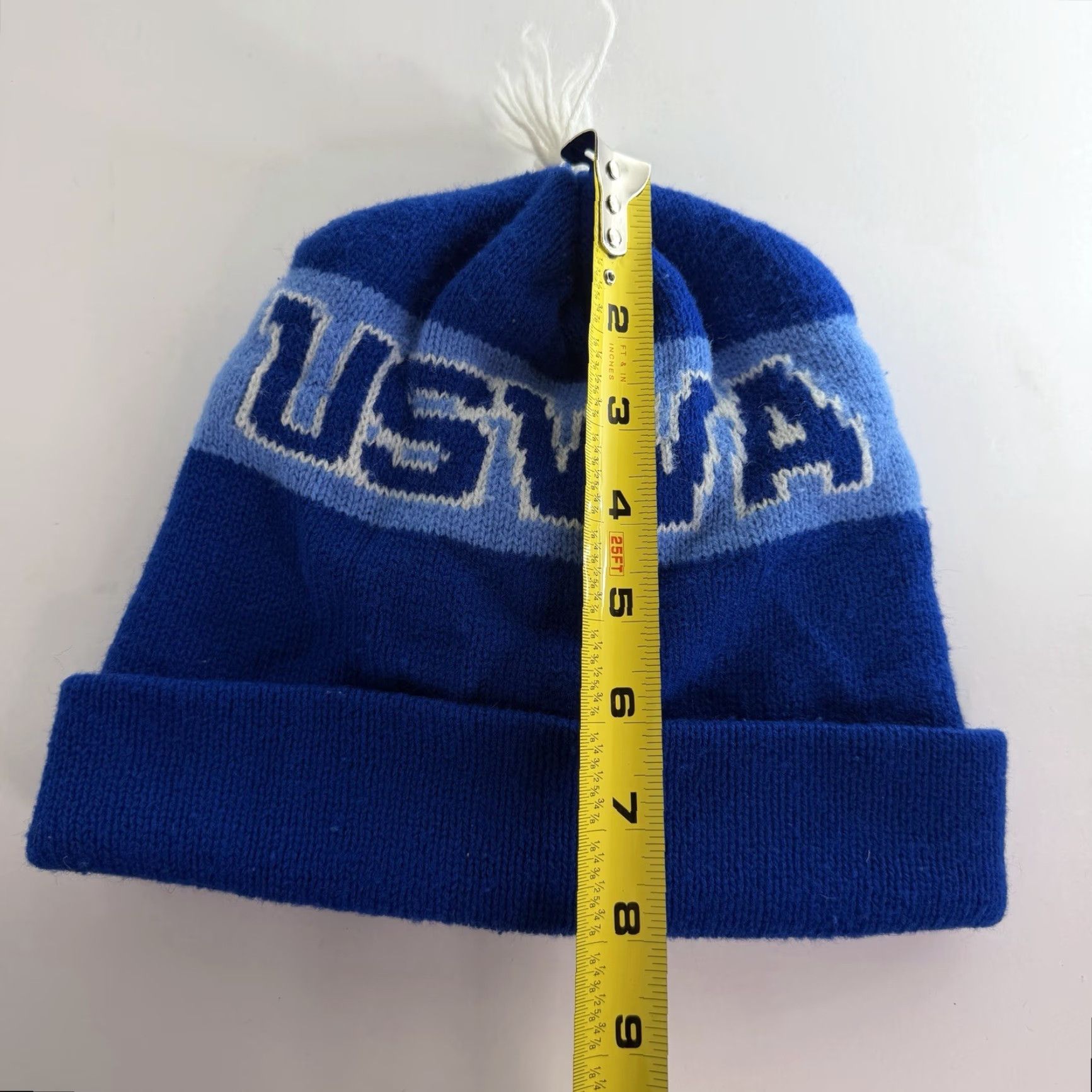 Vintage VINTAGE USWA United Steelworkers Of America Beanie Hat 1980’s Size ONE SIZE - 6 Thumbnail