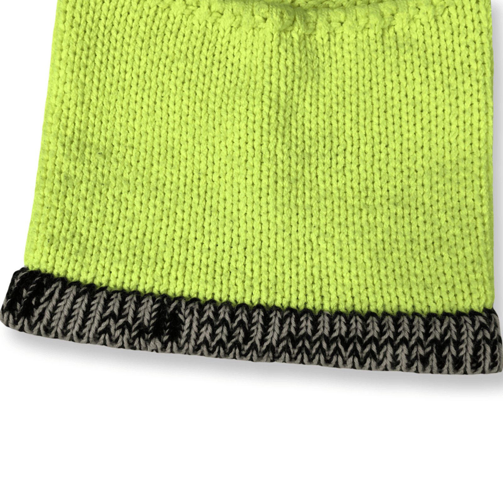 Calvin Klein × Calvin Klein 205W39NYC × Raf Simons Raf Simons Era Calvin Klein Est. 1978 Knitted Balaclava Size ONE SIZE - 2 Thumbnail
